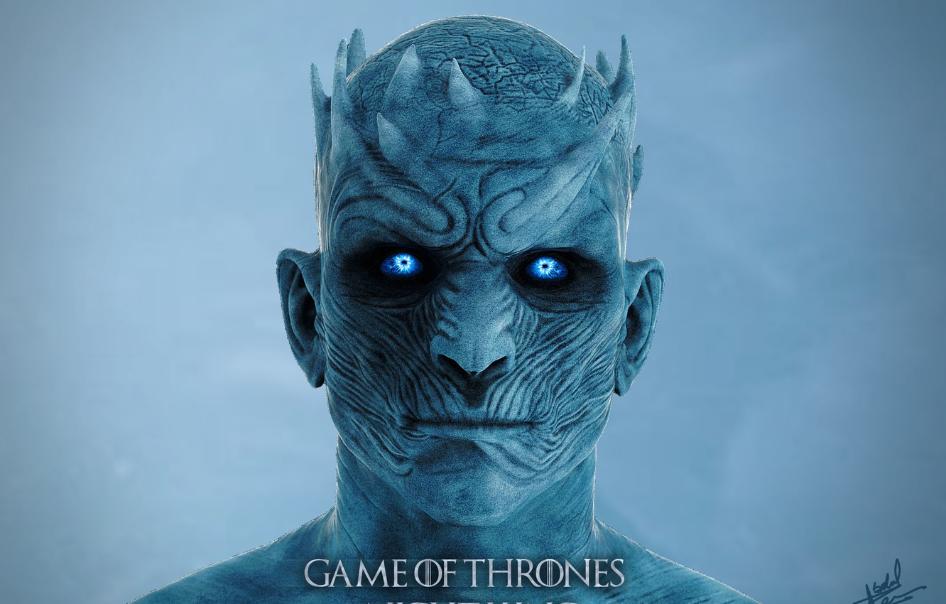 Wallpaper look, freak, monster, Game Of Thrones Night King image for desktop, section рендеринг