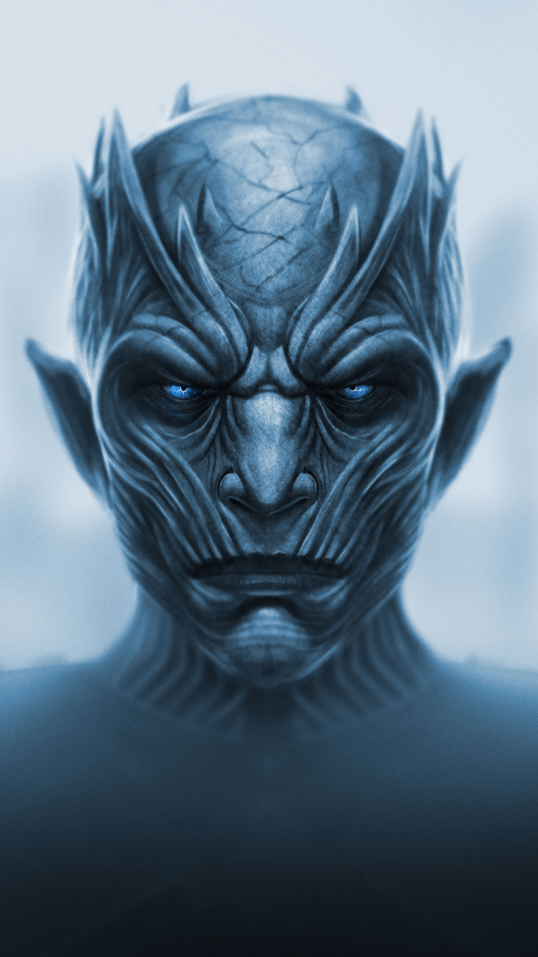 1080x1920 night king, white walkers, game of thrones, tv shows, hd, illustration, artist, artwork, digital art, behance, HD for iPhone 6, 7, 8 wallpaper