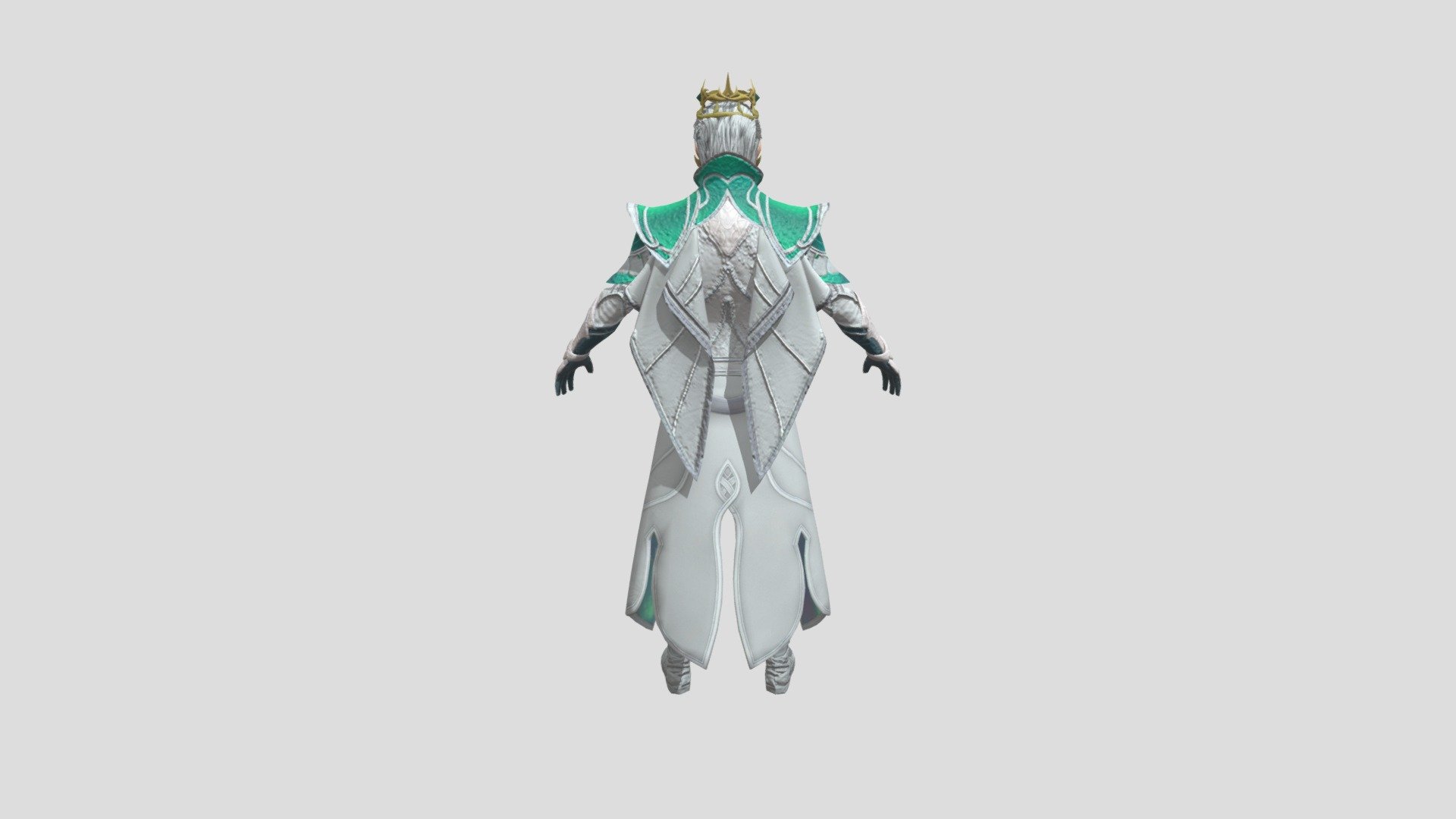 SILVANUS X SUIT 3D Model PUBG Mobile model by Tasveer Kari [099dcdd]