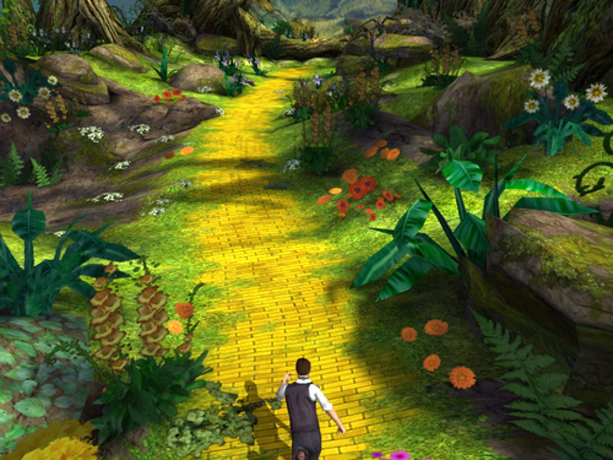 Temple Run Oz Review: A Movie Themed Game That's Worth Your Money