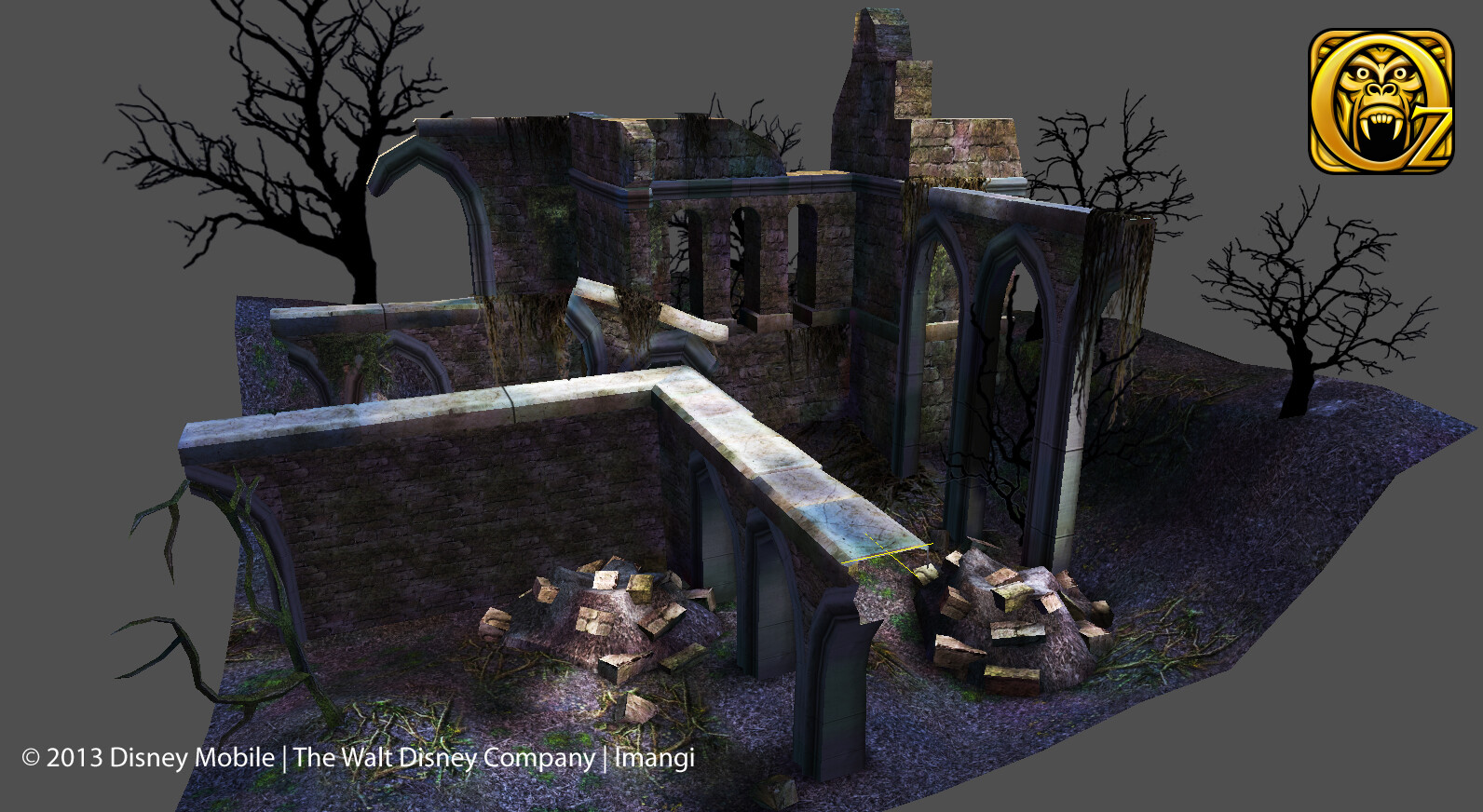 BRIAN ERICE's Temple Run Oz