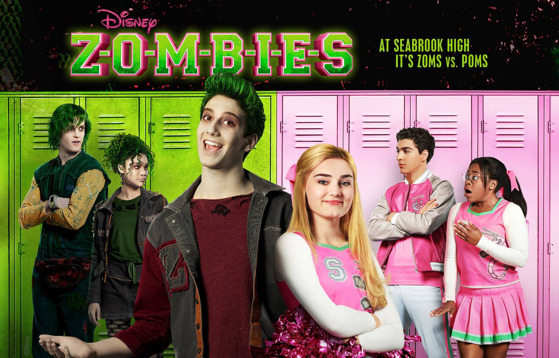 Download Disney Channel Zombies Zed