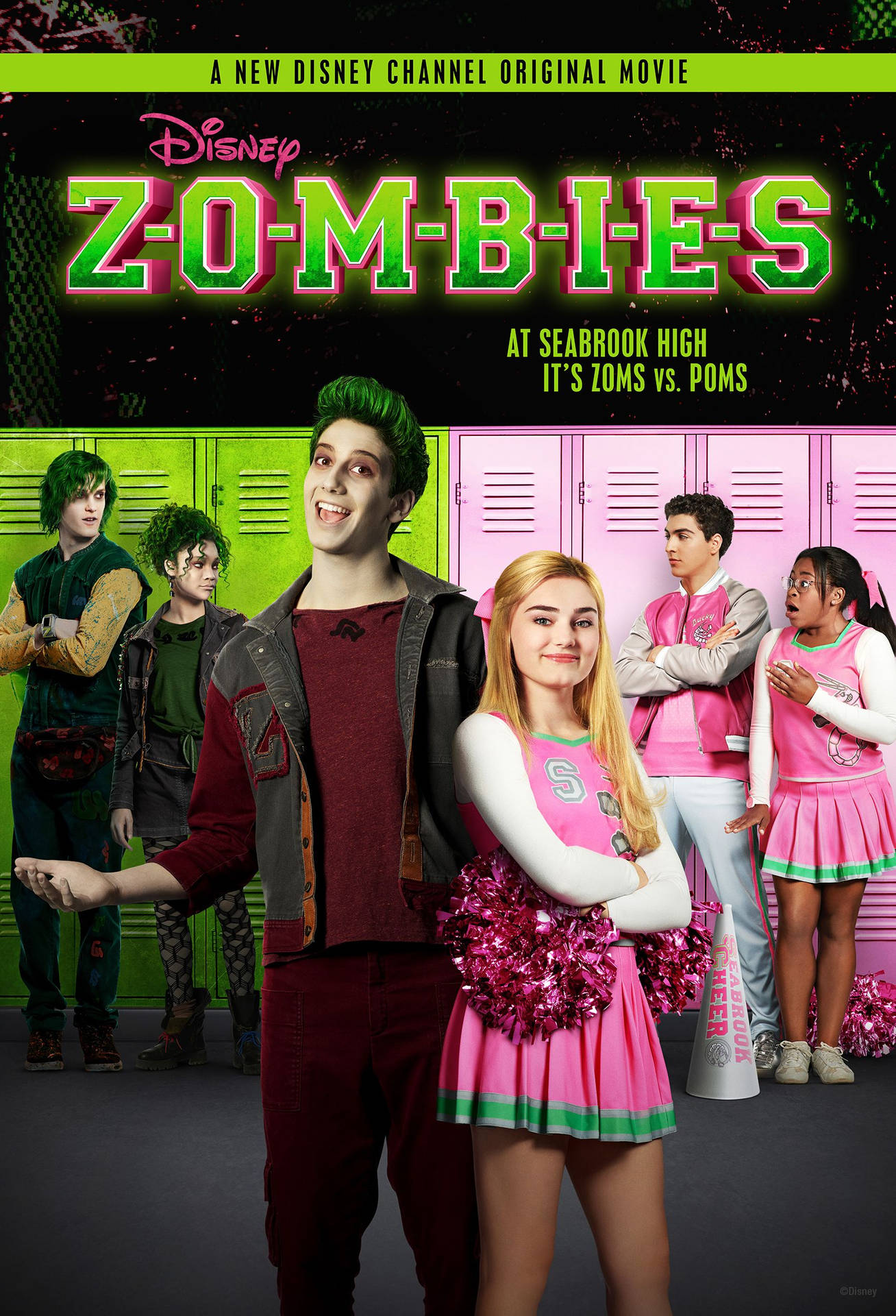 Download Disney Channel Zombies Show Wallpaper