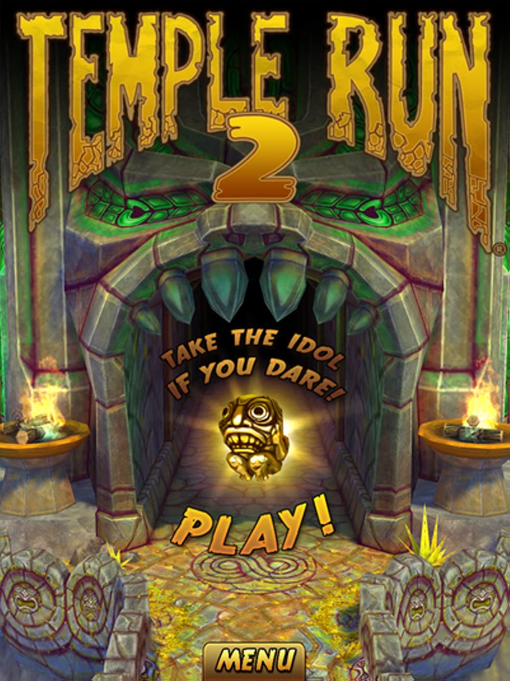 Temple Run 2 (Video Game 2013)