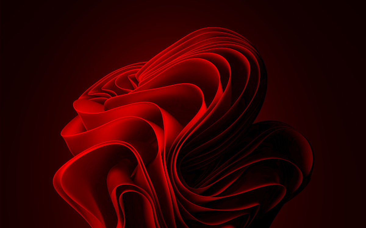 Windows 11 4K Coloured Wallpaper Red Pink Violet Blue Cyan Green Yellow Orange Free Download