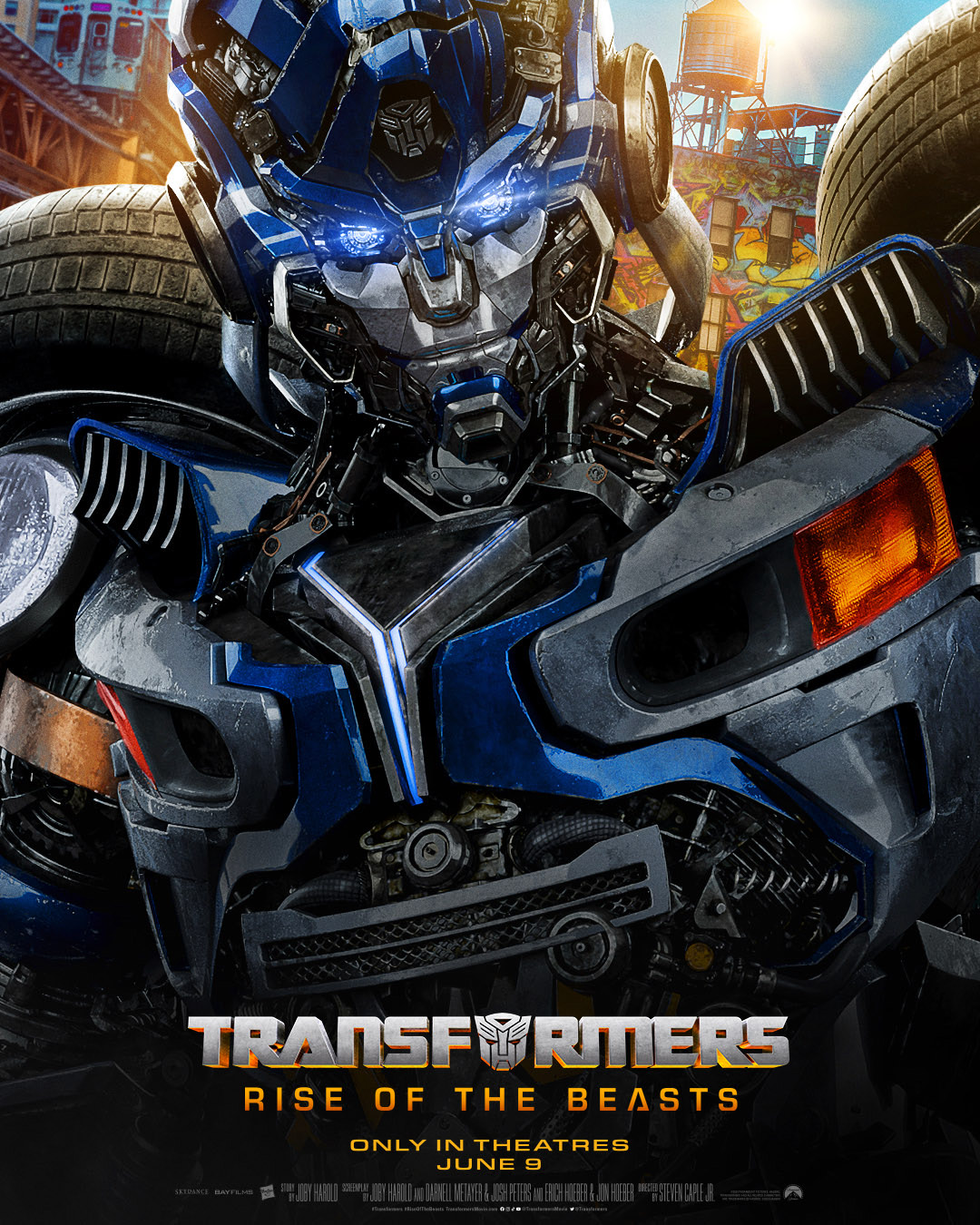 New Official Transformers Rise Of The Beasts Posters & Turnaround Videos