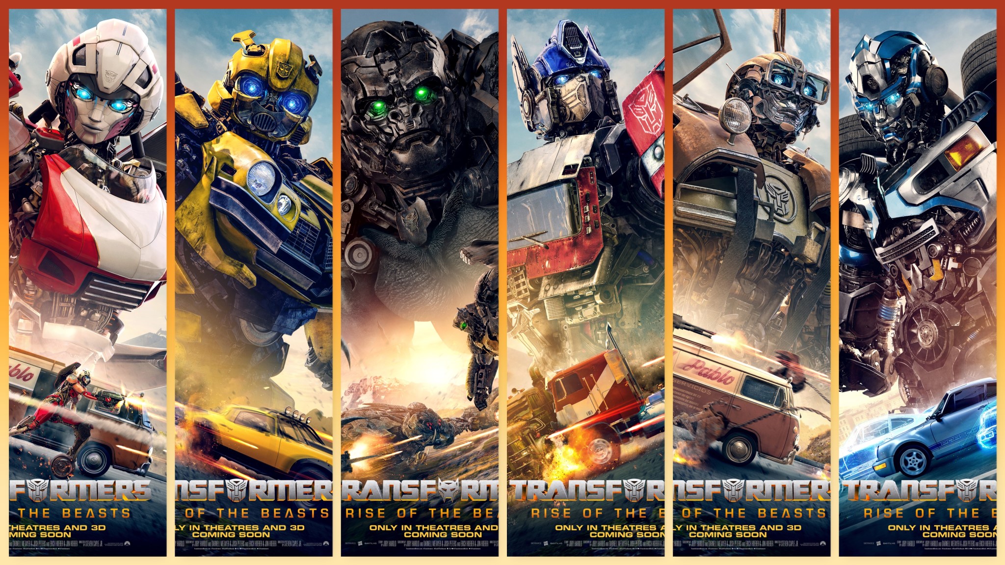 Even More New Transformers Rise of the Beasts Character Posters