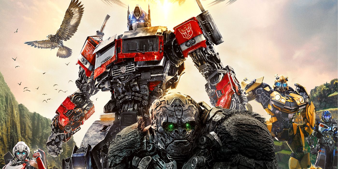 Transformers: Rise of the Beasts' Poster: Autobots Face Extinction