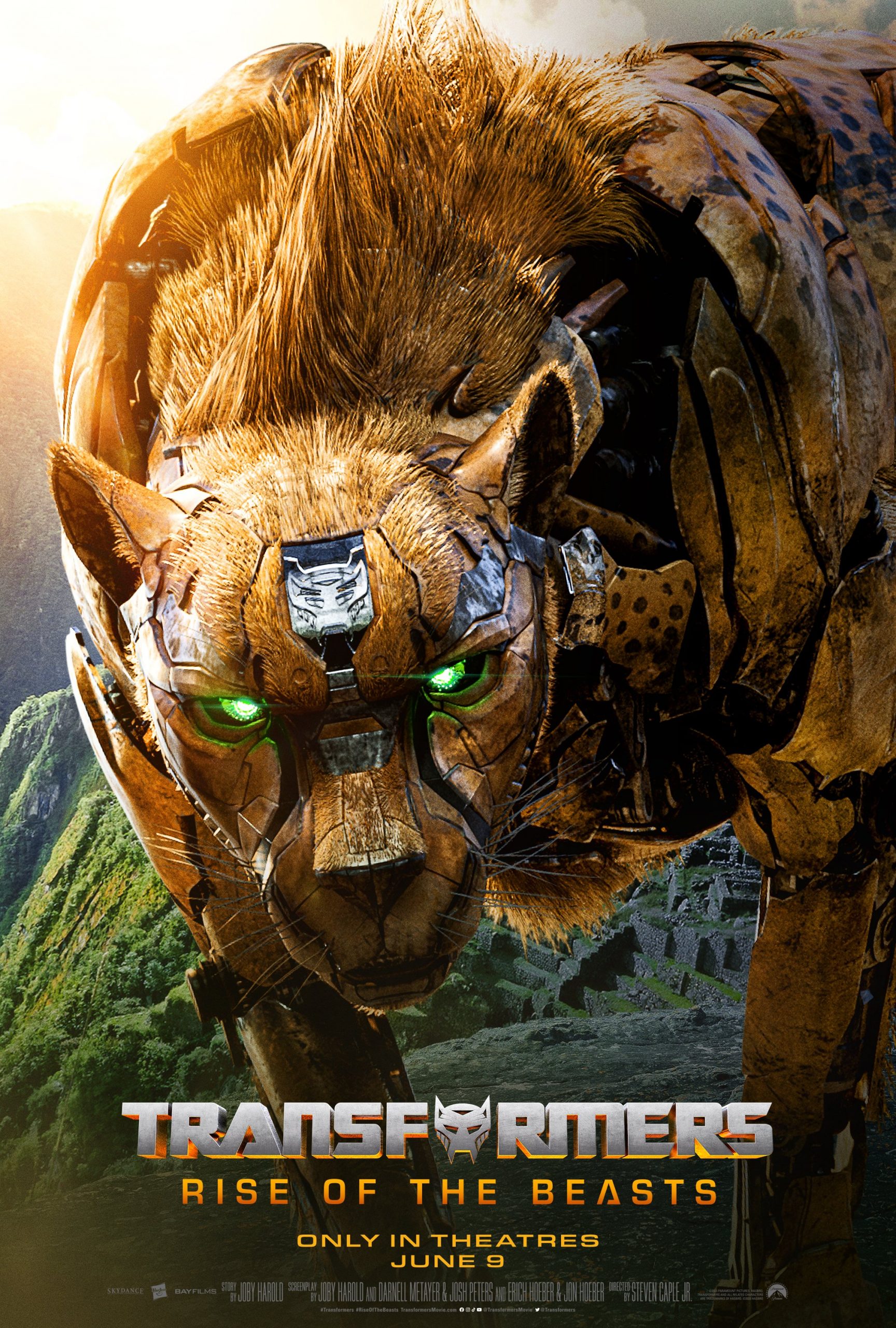 New “Tranformers: Rise of the Beasts” character posters and more appearances in the movie teased