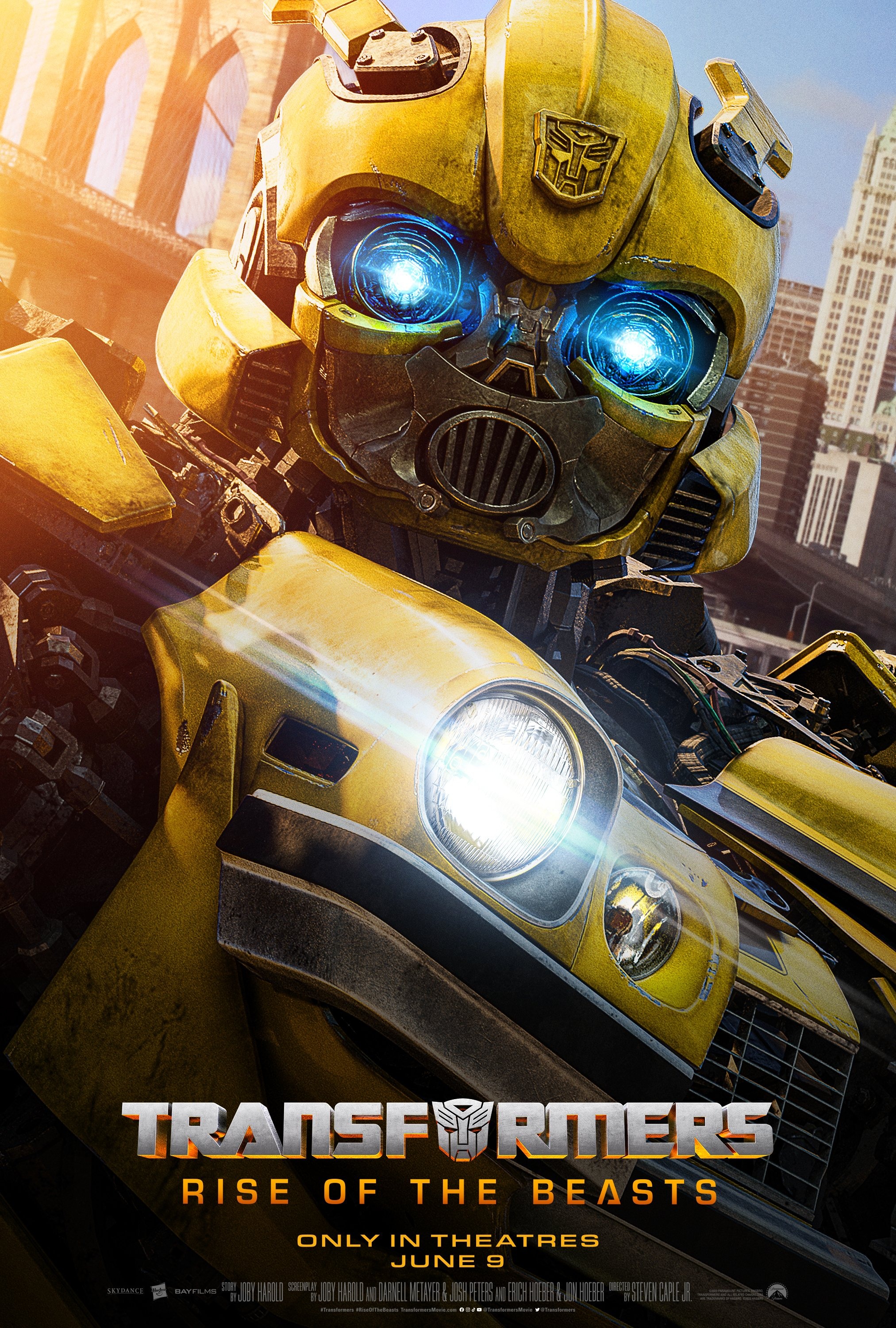 Transformers: Rise of the Beasts Movie Poster ( of 28)