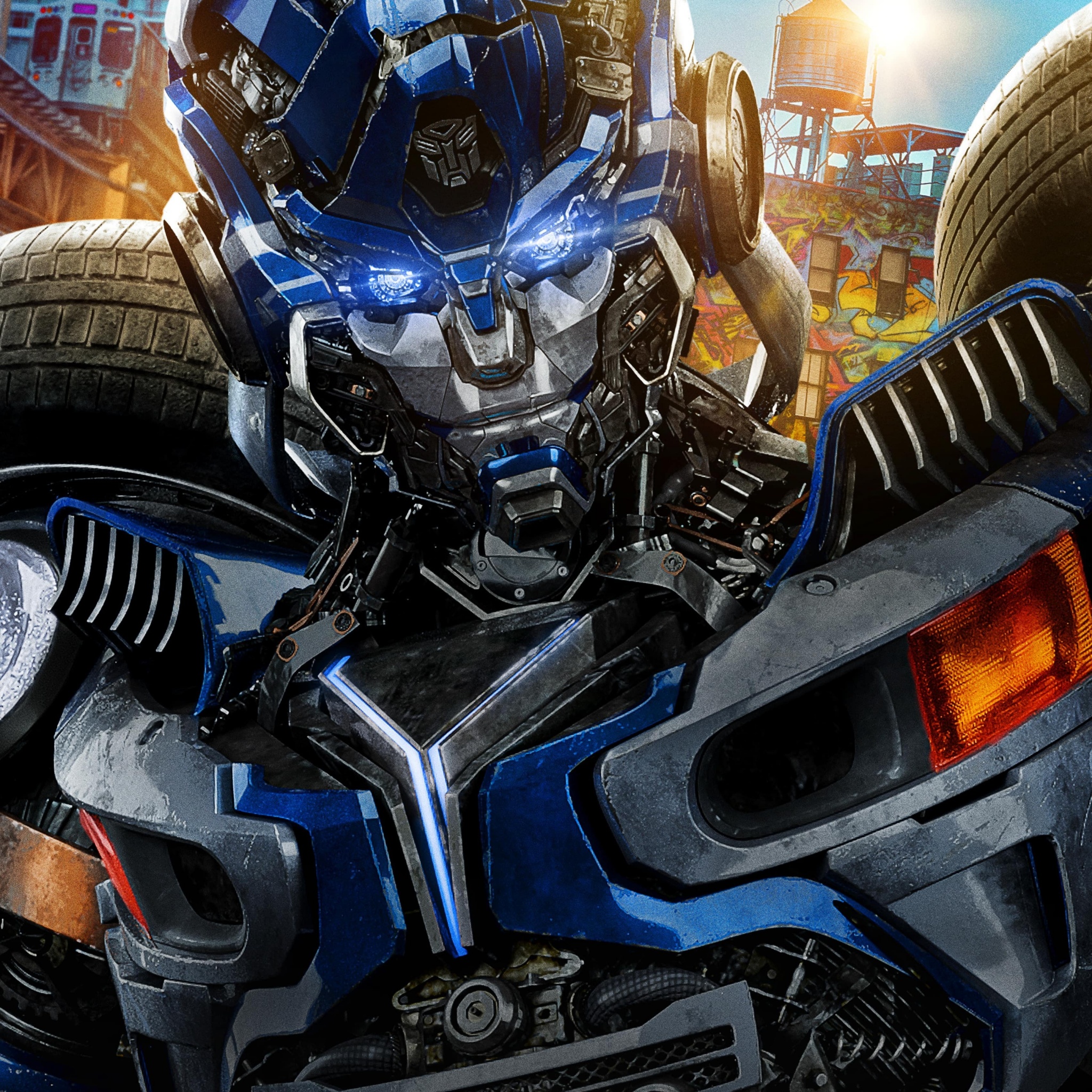 Transformers: Rise of the Beasts Wallpaper 4K, Mirage, 2023 Movies, Movies