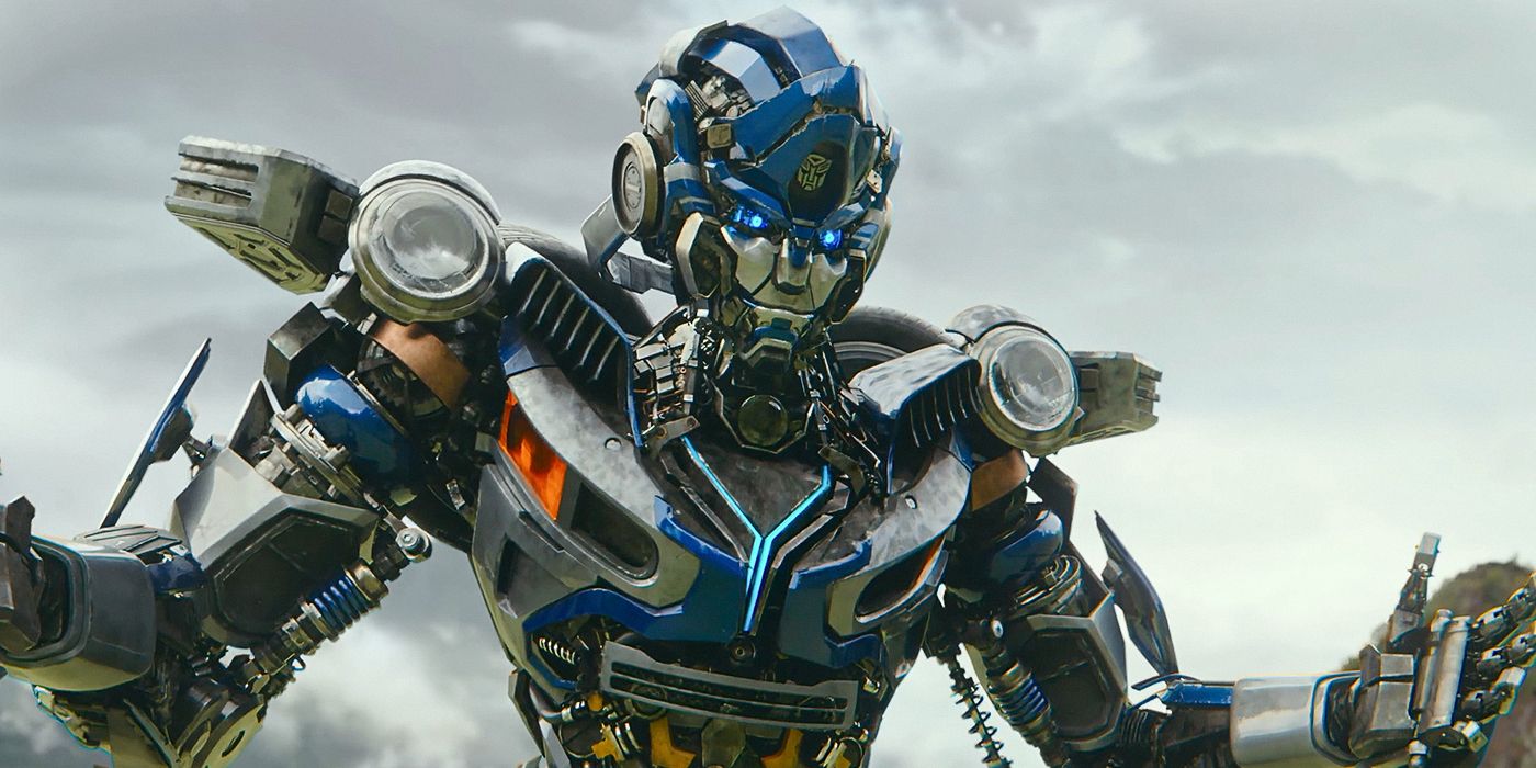 Transformers: Rise of the Beasts' Character Posters: The Autobots Rise Up