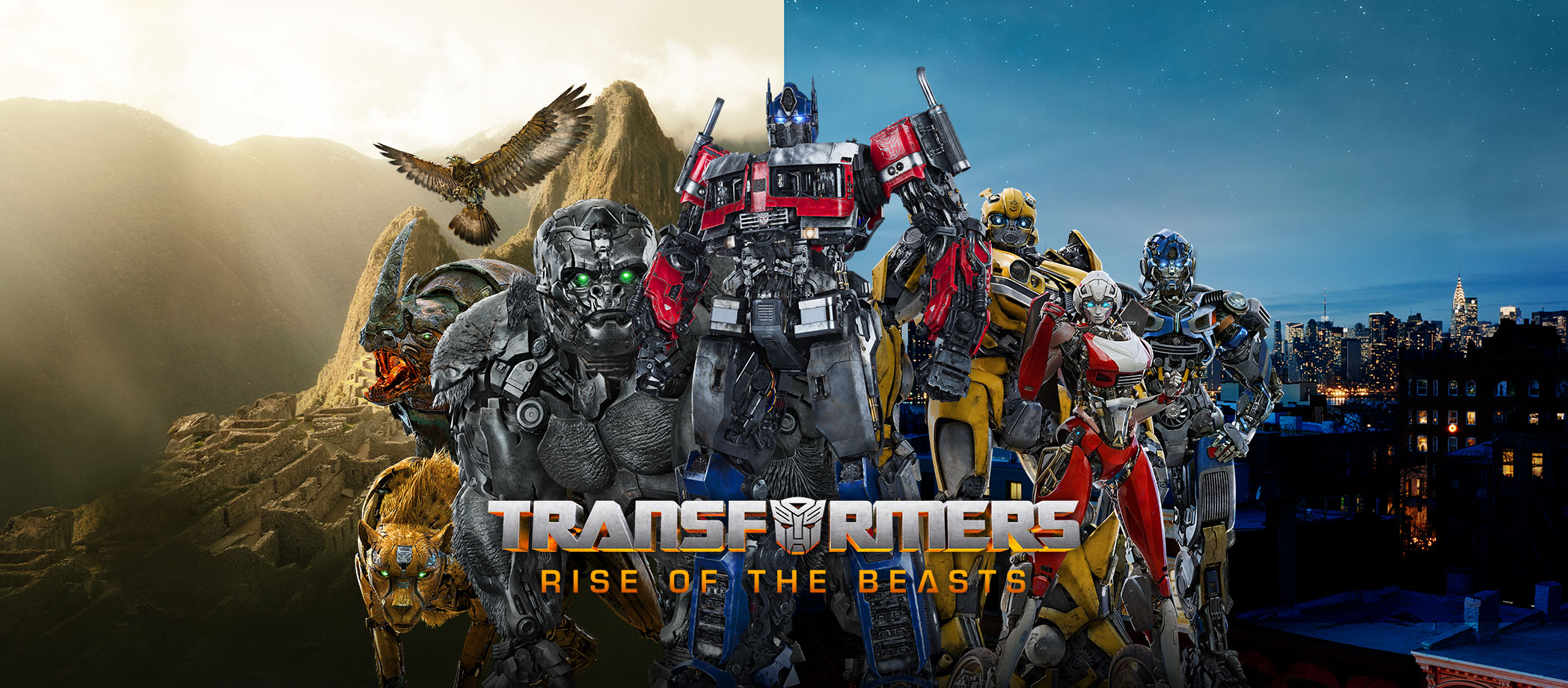 Transformers: Rise Of The Beasts New Promotional Poster