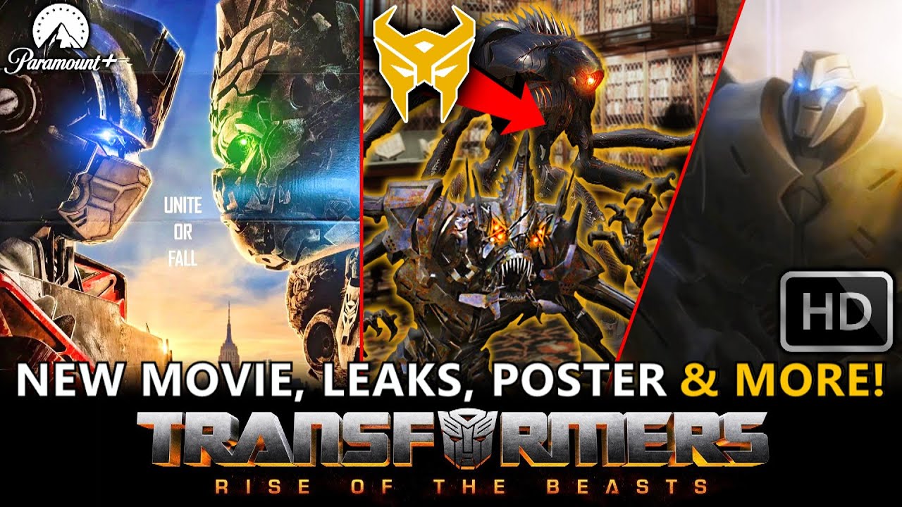 Transformers 7 Rise Of The Beasts(2023) New Toy Leaks, Poster, Details & Prequel Movie 2024!