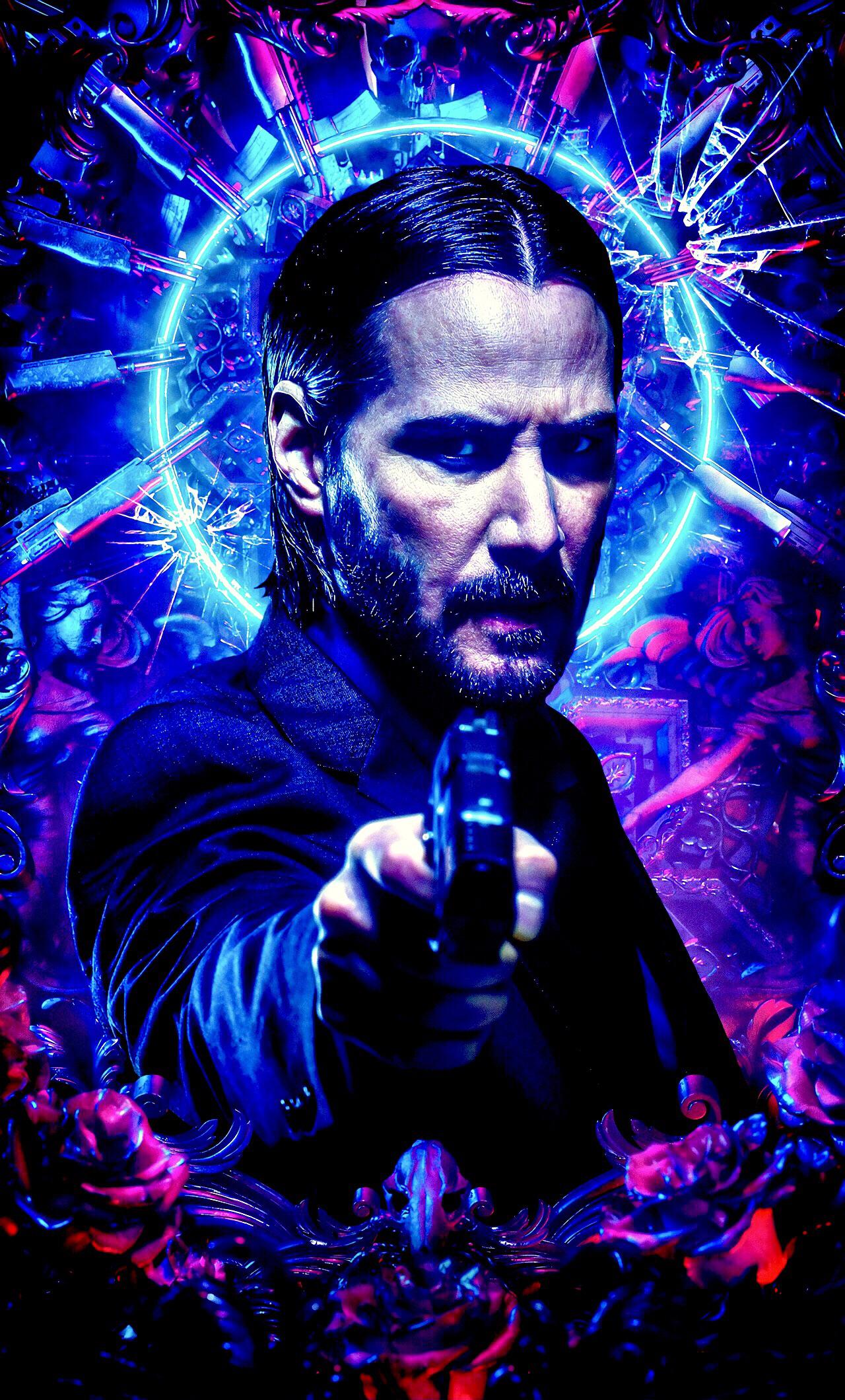 John Wick Phone Wallpaper