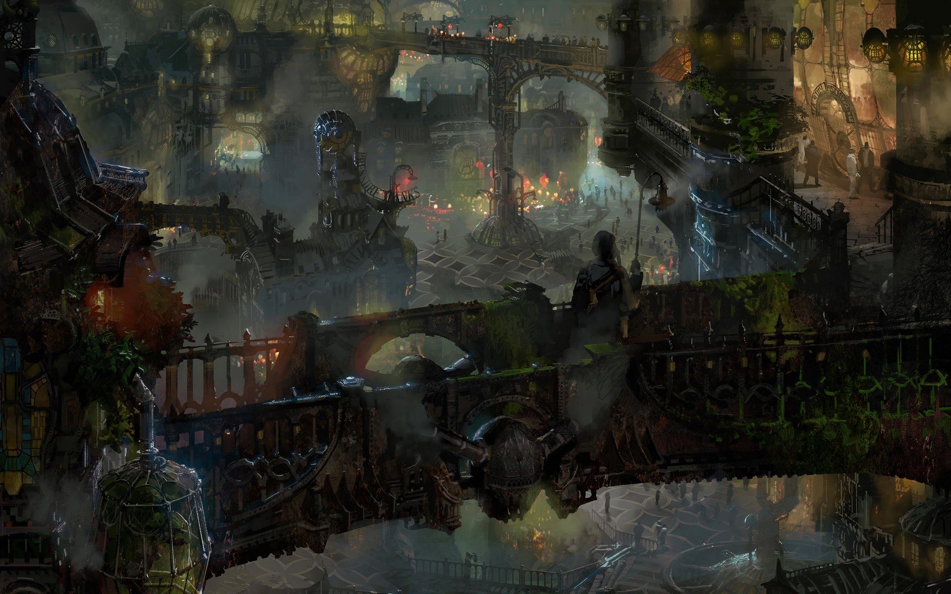 Zaun. Wallpaper & Fan Arts. League Of Legends