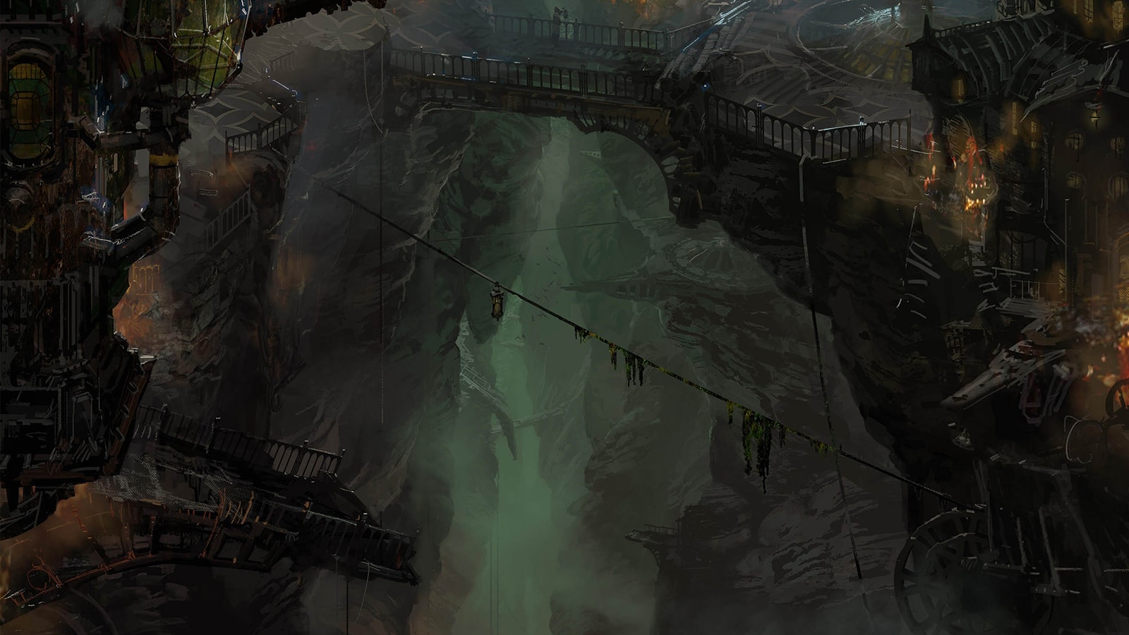 Fun Where They Run: Creating Zaun in a CG