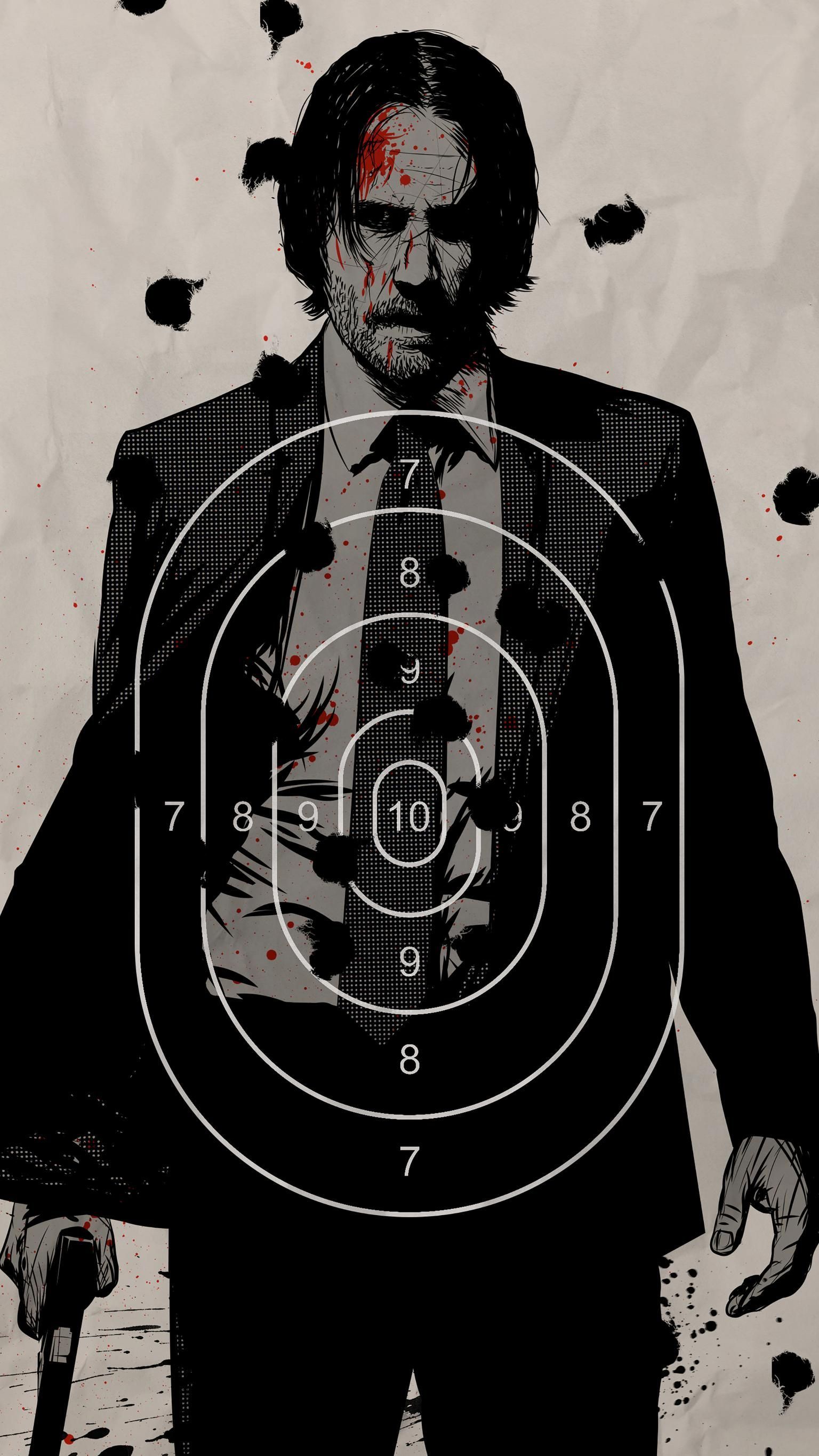 John Wick Phone Wallpaper