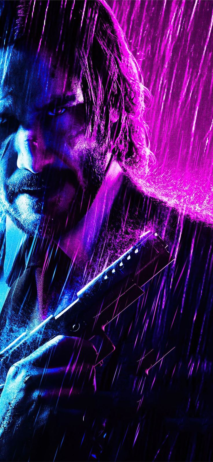 john wick 4k 2020 iPhone 11 Wallpaper. John wick tattoo, John wick hd, John wick movie