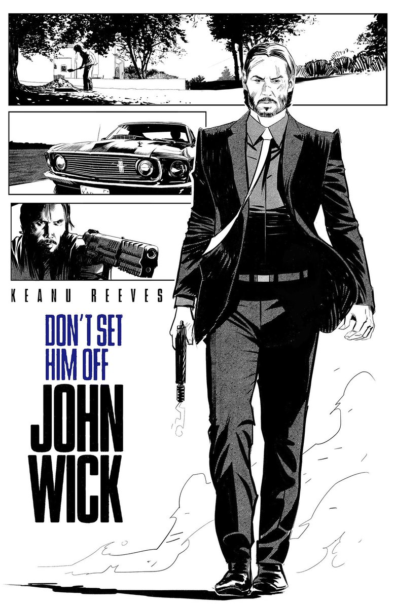 Yudistira AR John wick wallpaper android and home screen