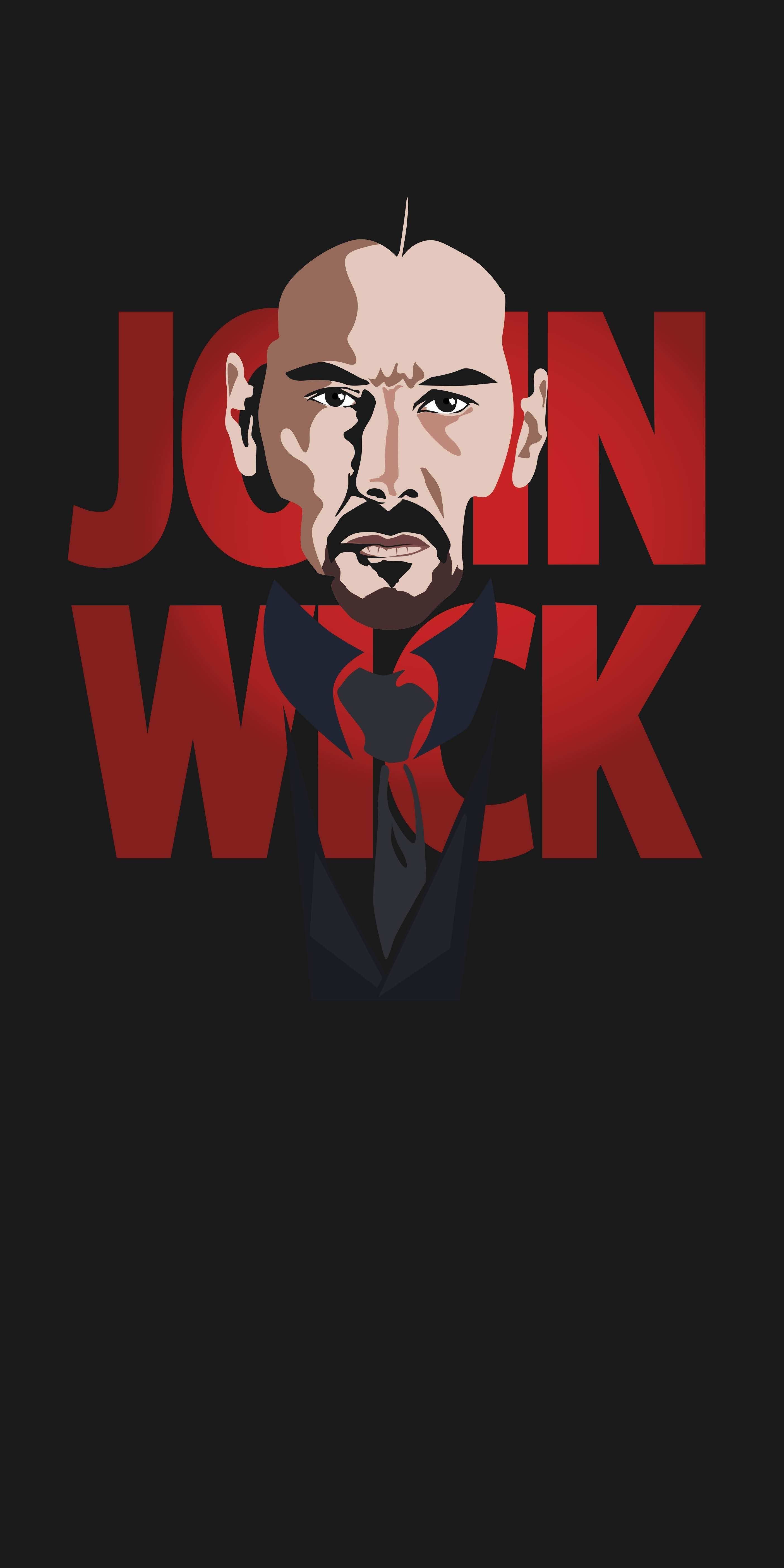 John Wick Phone Wallpaper
