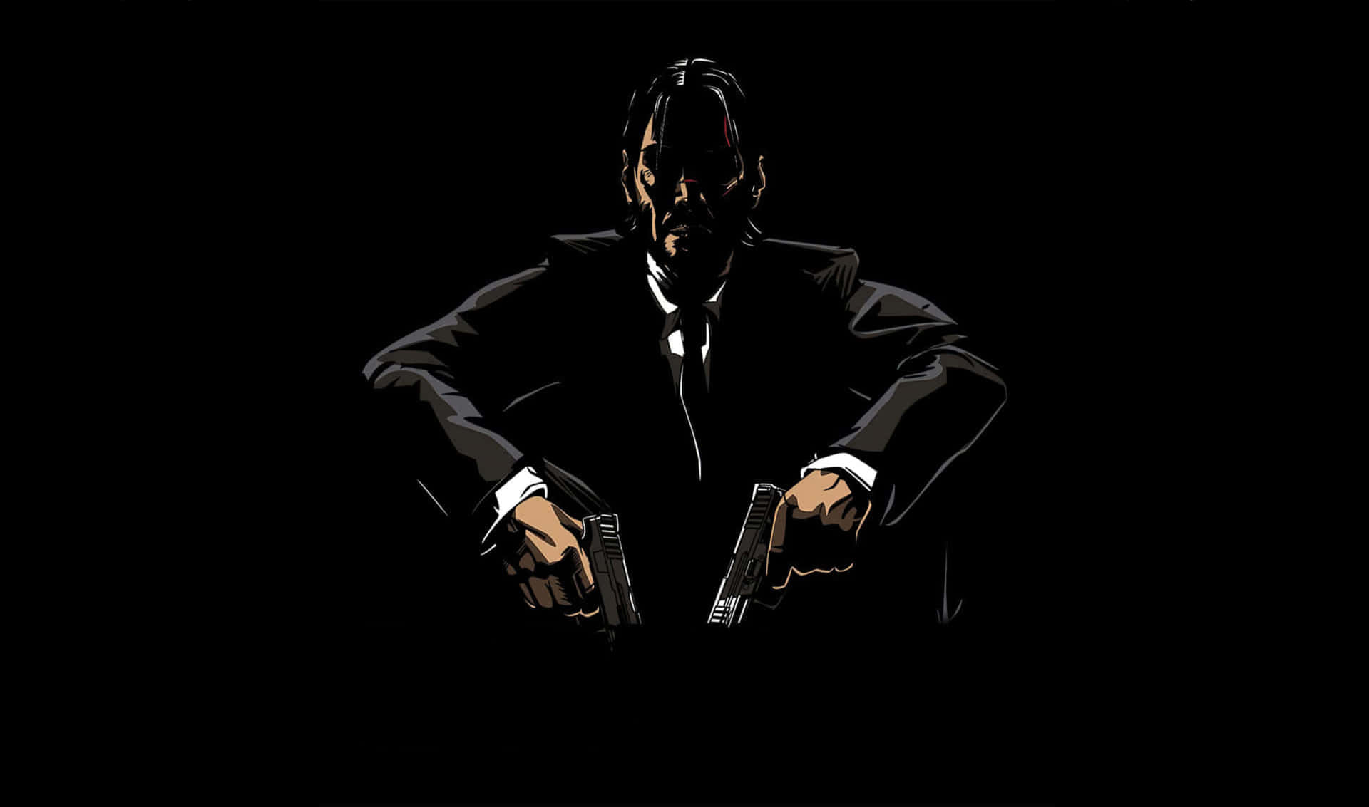 John Wick Background. Wallpaper