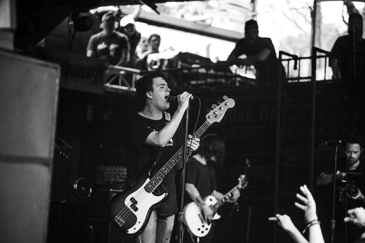 House of Vans at SXSW: Title Fight Fans of punk. of Vans