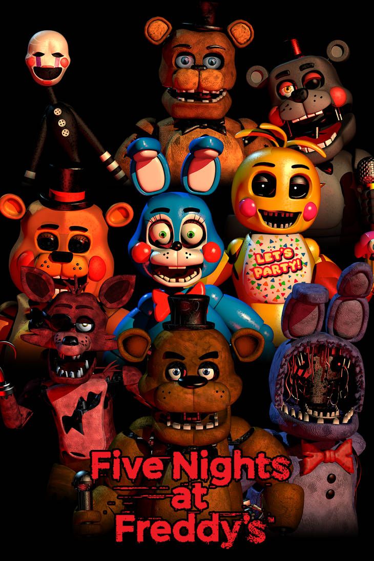 Fnaf poster