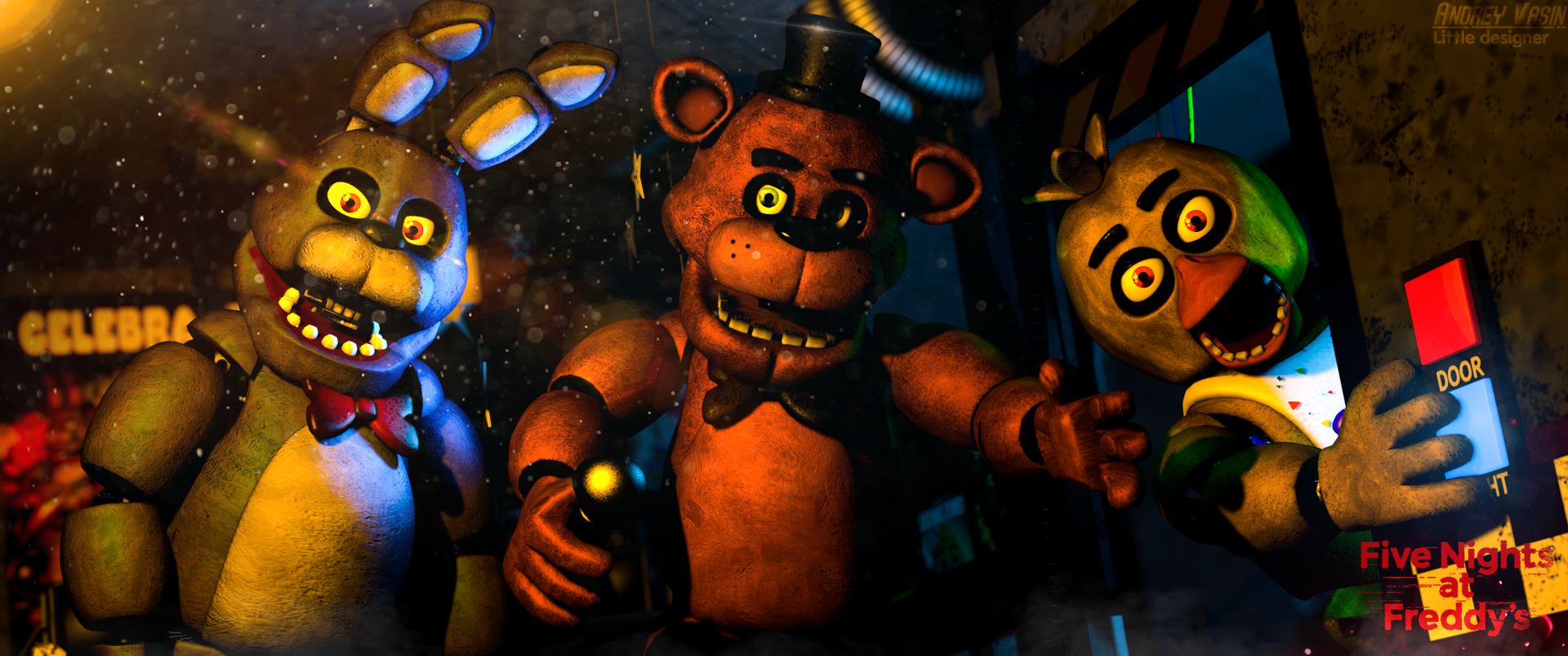 Five Nights at Freddy's: The Animated/Anime Series Poster :  r/fivenightsatfreddys