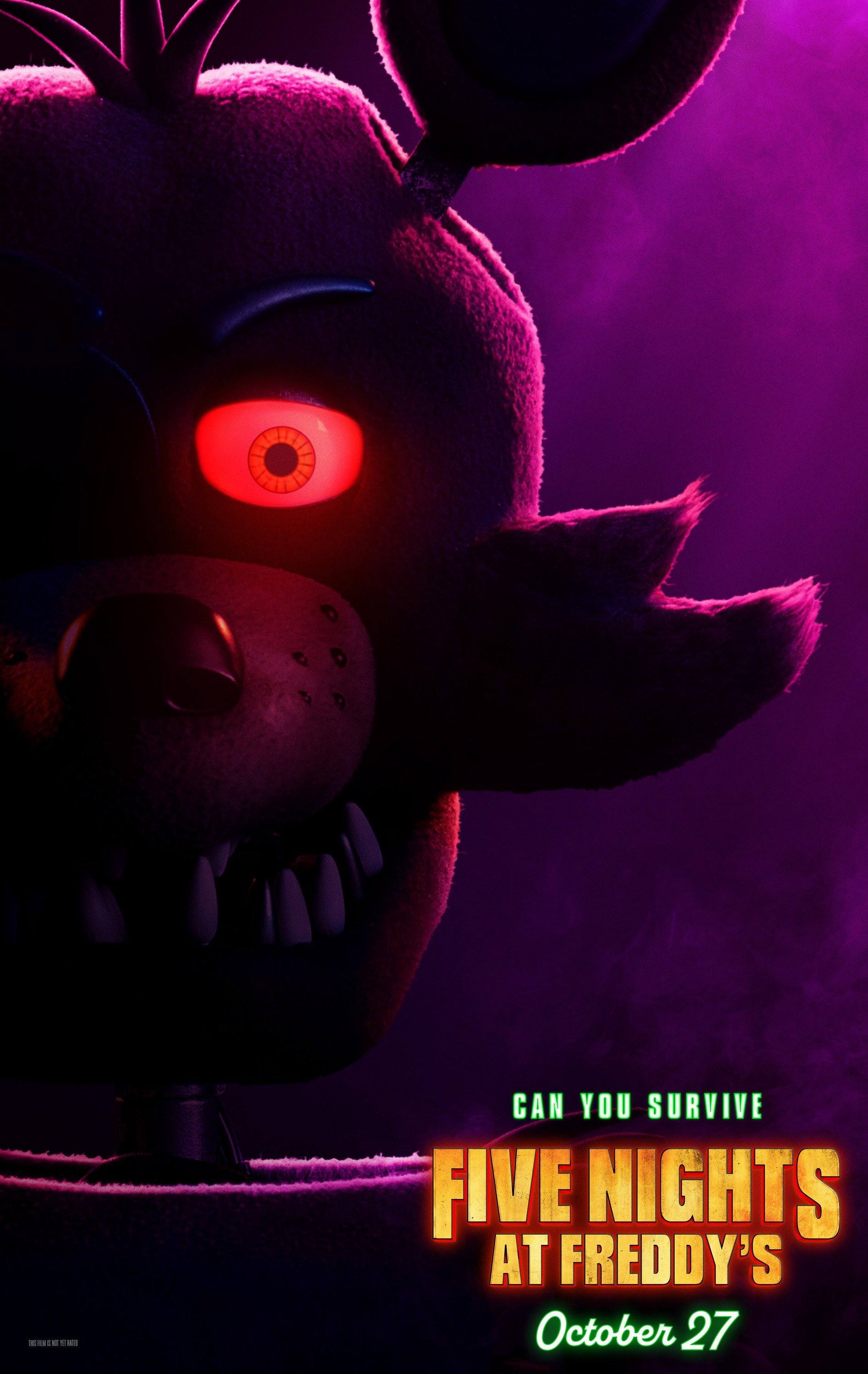 Five Nights at Freddy's Movie Poster ( of 5)