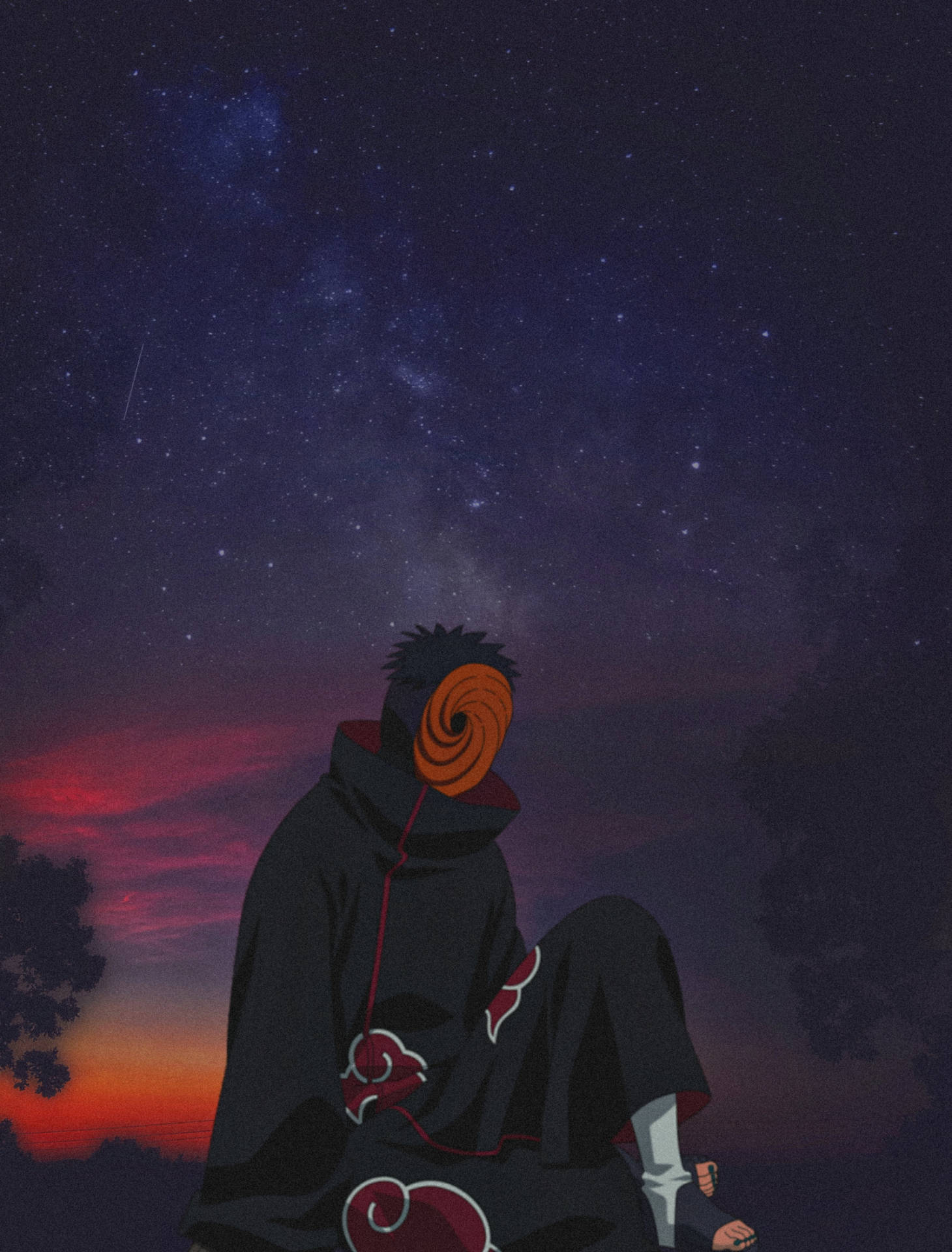 Obito Uchiha from Naruto Anime Wallpaper 4k HD ID:11795