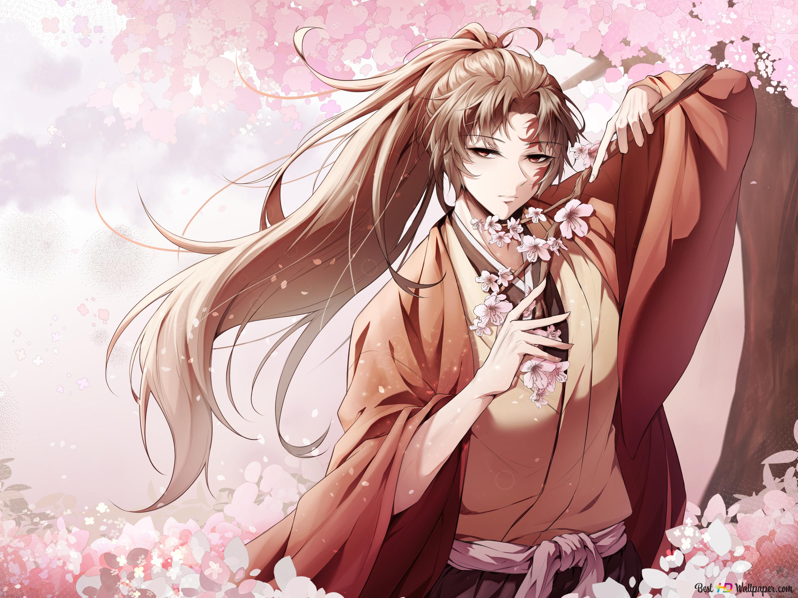 Yoriichi tsugikuni fist sun breathing demon slayer 2K wallpaper download