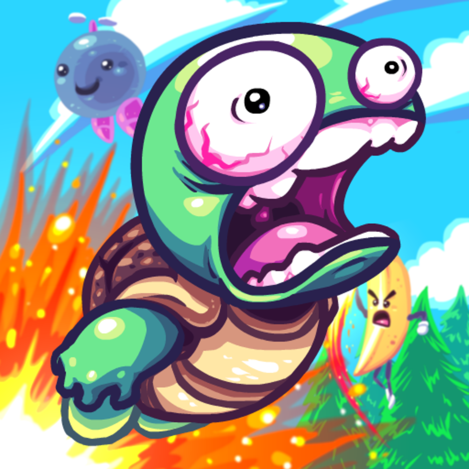 Super Toss the Turtle screenshots, image and picture