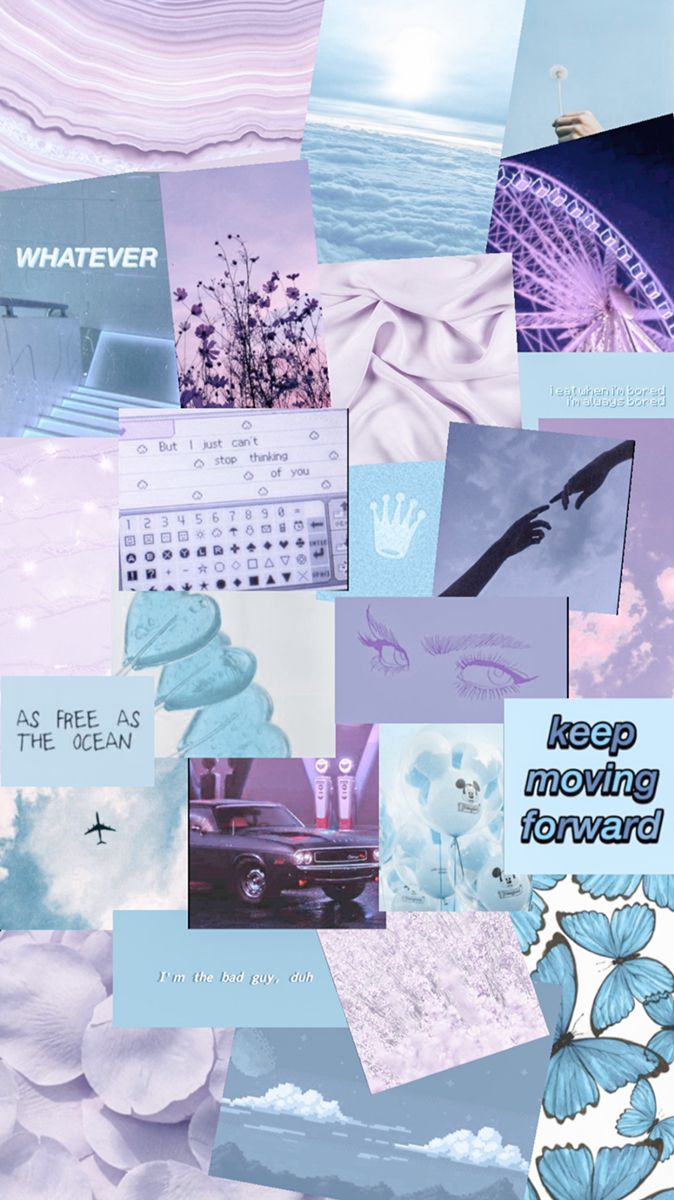 light blue and purple wallpaper. Purple wallpaper, Aesthetic iphone wallpaper, Purple wallpaper iphone