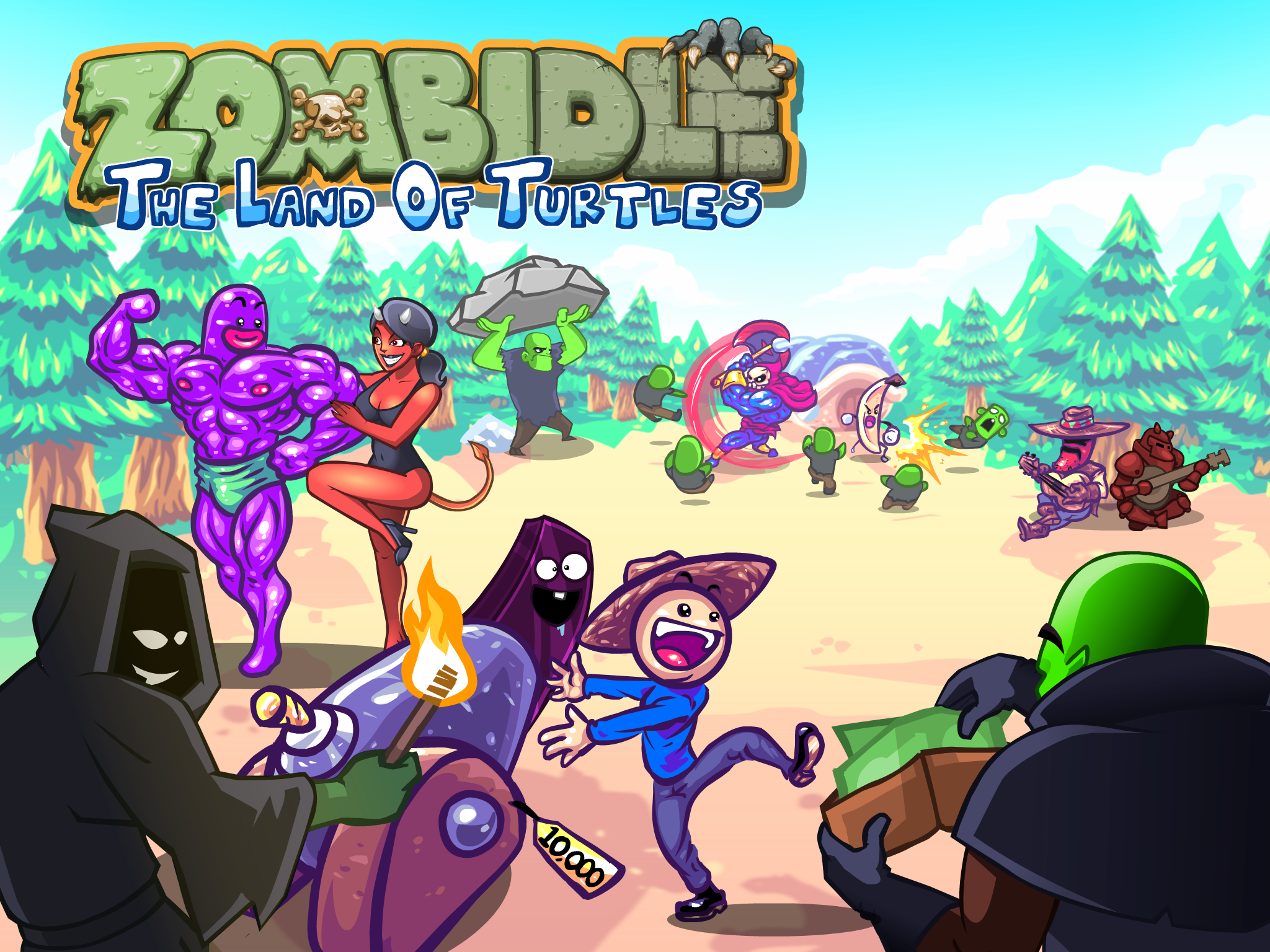 The Land of Turtles
