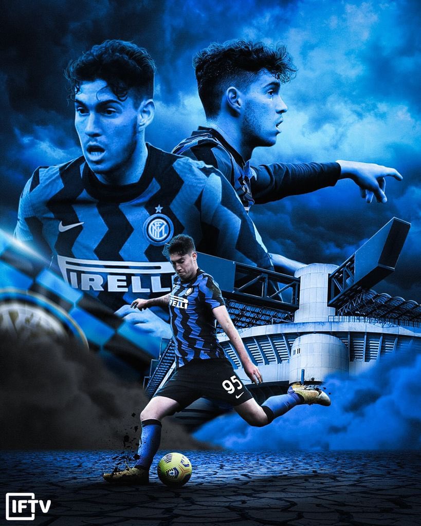 Italian Football TV: 22 year old Alessandro Bastoni extends with Inter until 2024