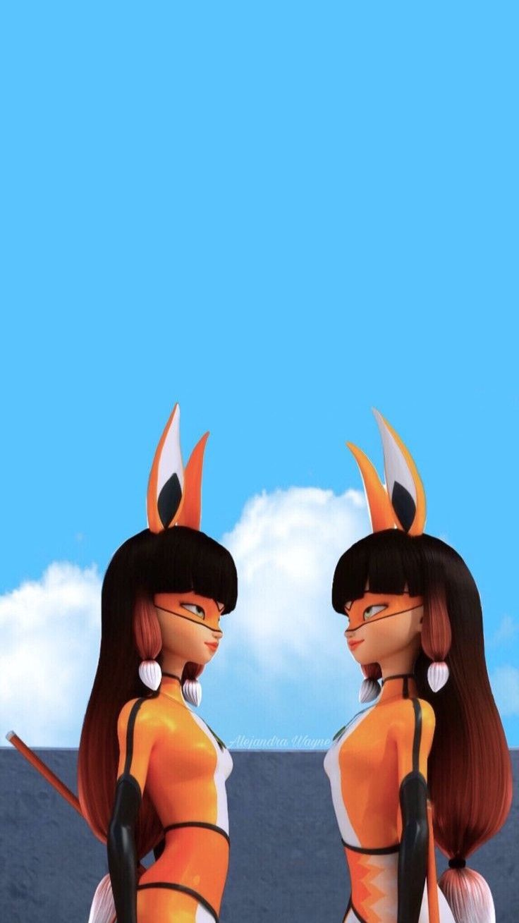 Miraculous Wallpaper. Dibujos de sirenas, Miraculous, Chica agradable