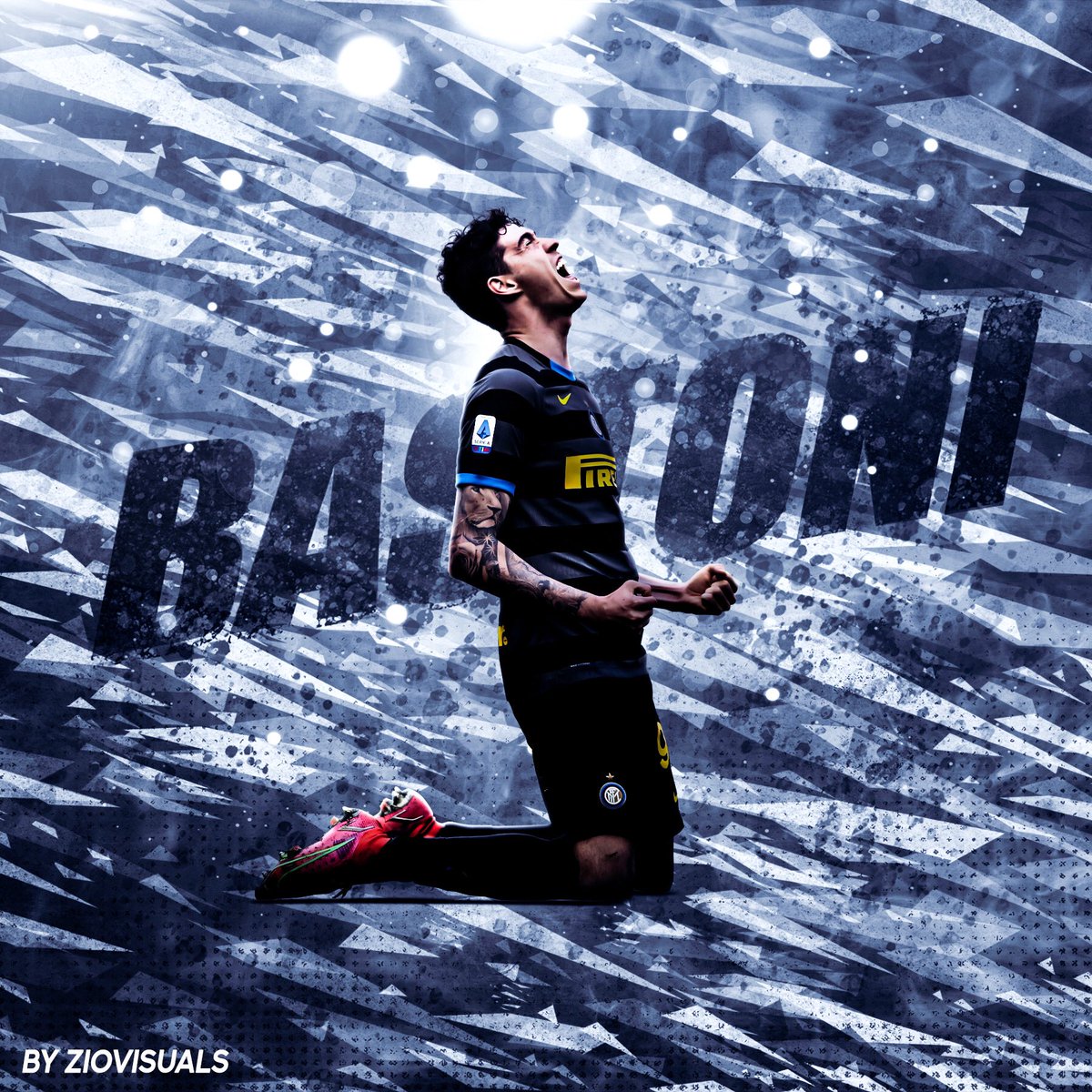 ZIOVISUALS points. Alessandro Bastoni ⚡️