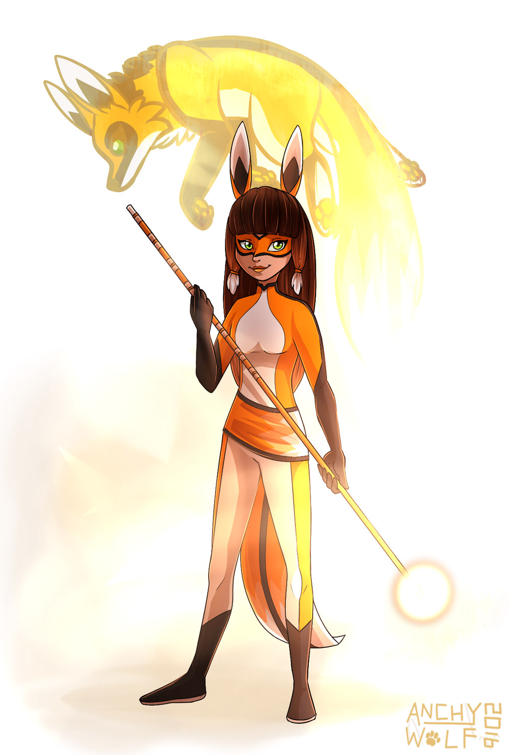 Volpina Ladybug fan Art