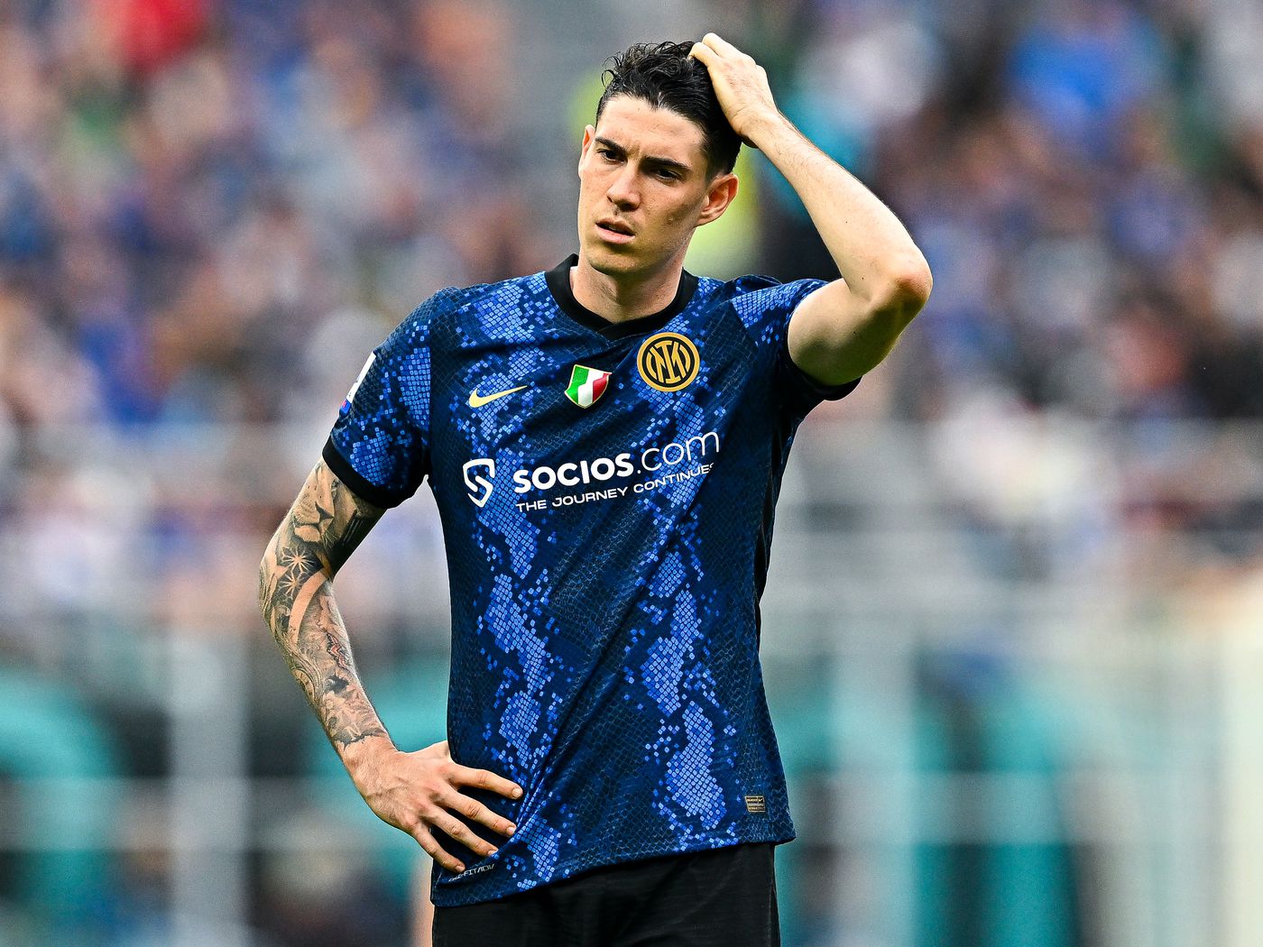 Kilpatrick: Bastoni hesitant on Tottenham move Free Captain