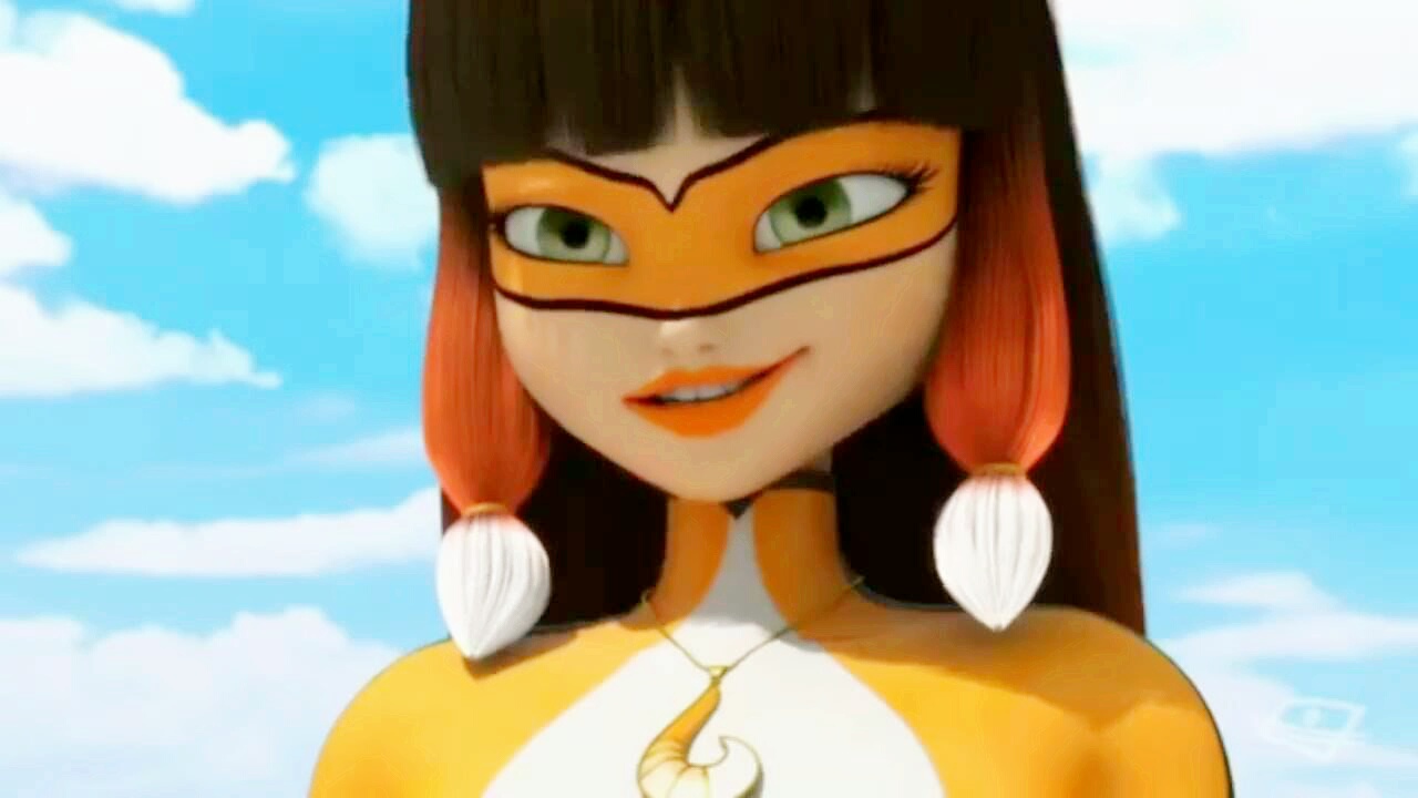 Miraculous: Tales of Ladybug & Cat Noir Volpina (TV Episode 2016)