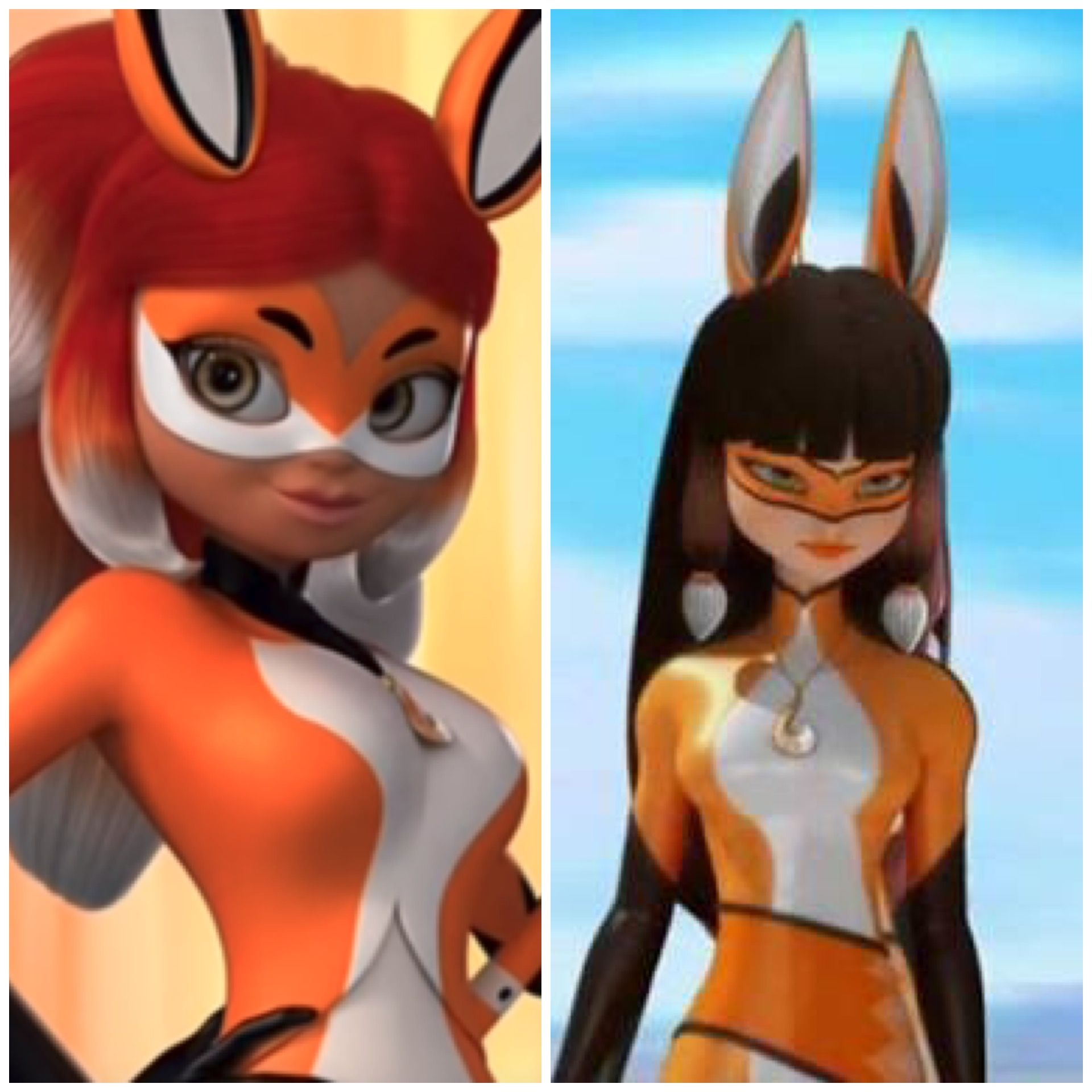 Rena rouge X volpina. Miraculous ladybug memes, Miraculous ladybug, Ladybug