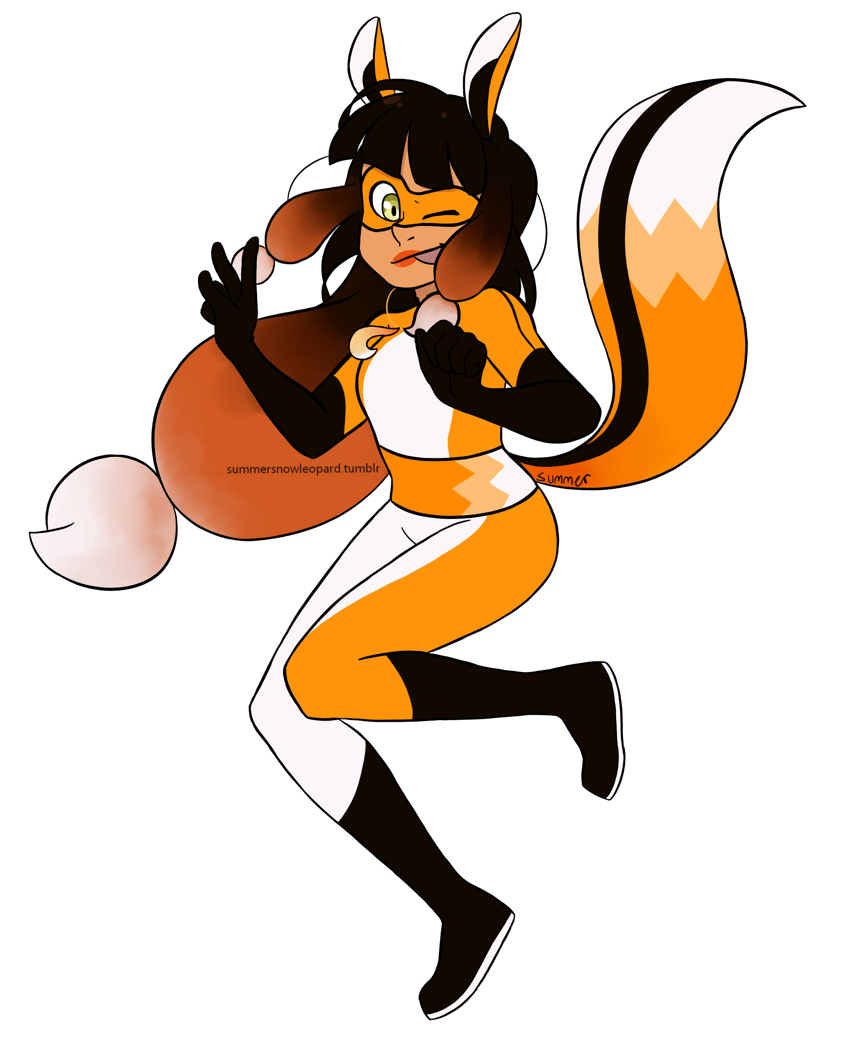 Volpina Ladybug Фан Art