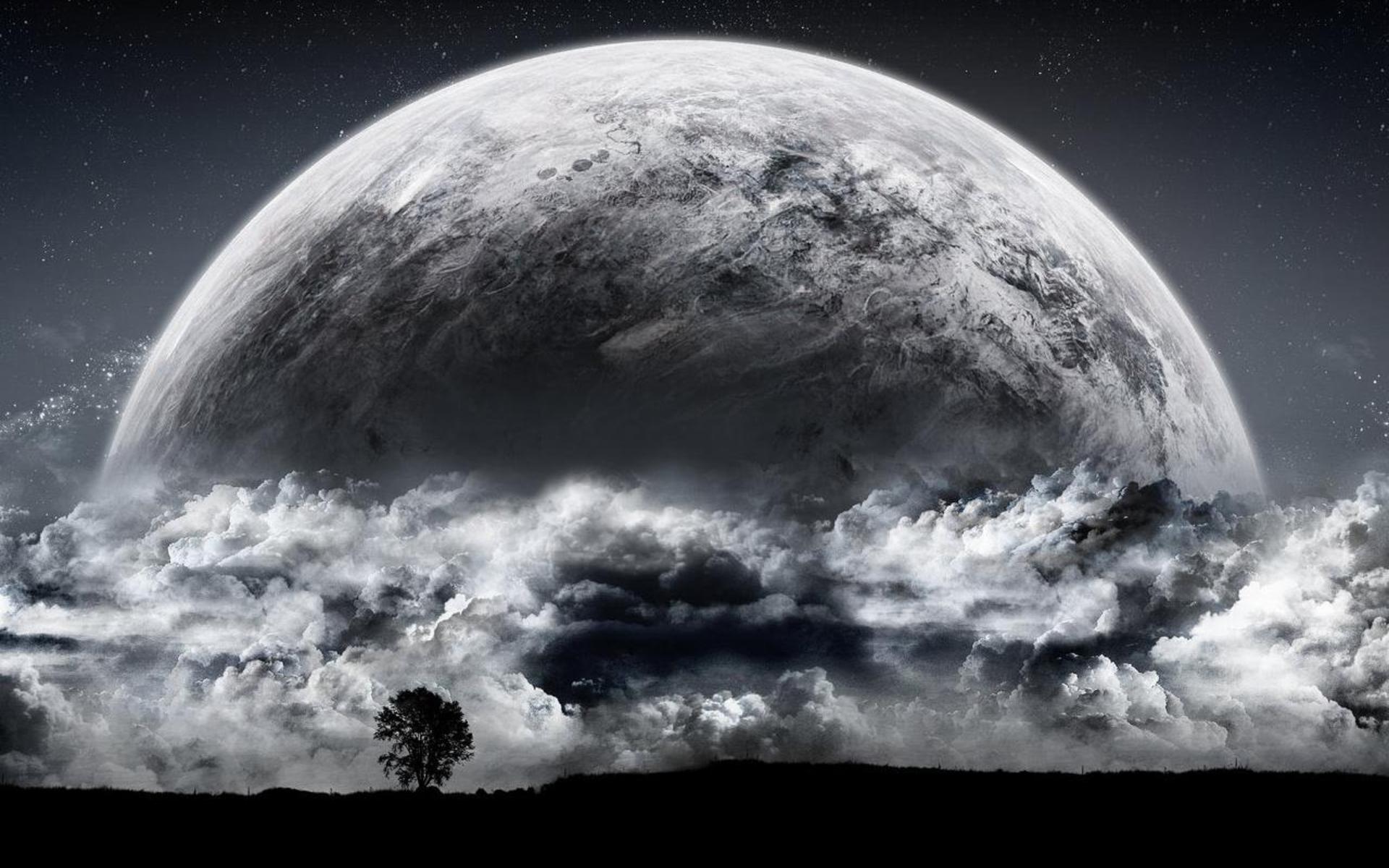 Epic Moon Wallpaper