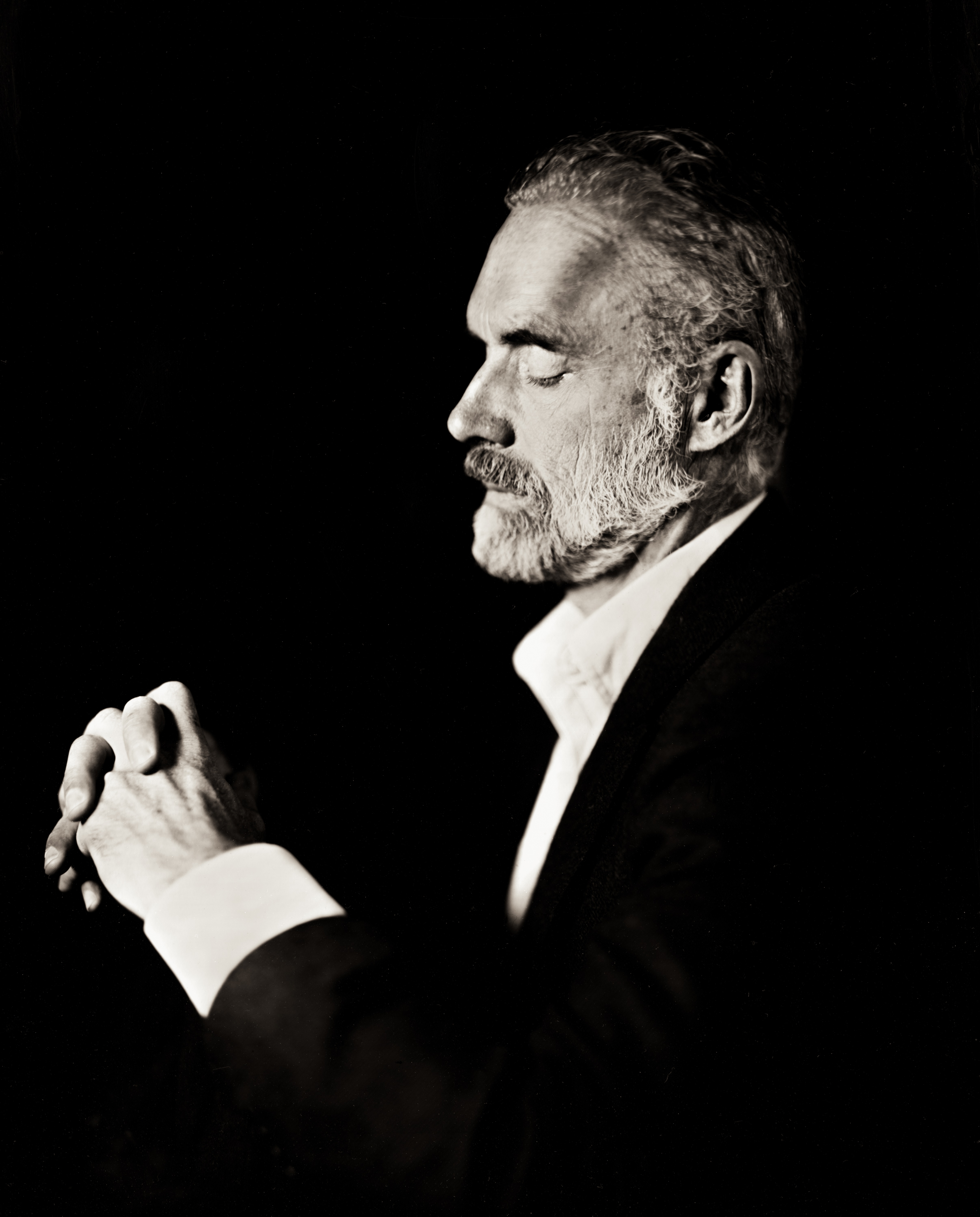 A Lifetime of Contemplation with Dr. Jordan B. Peterson Wet Plate