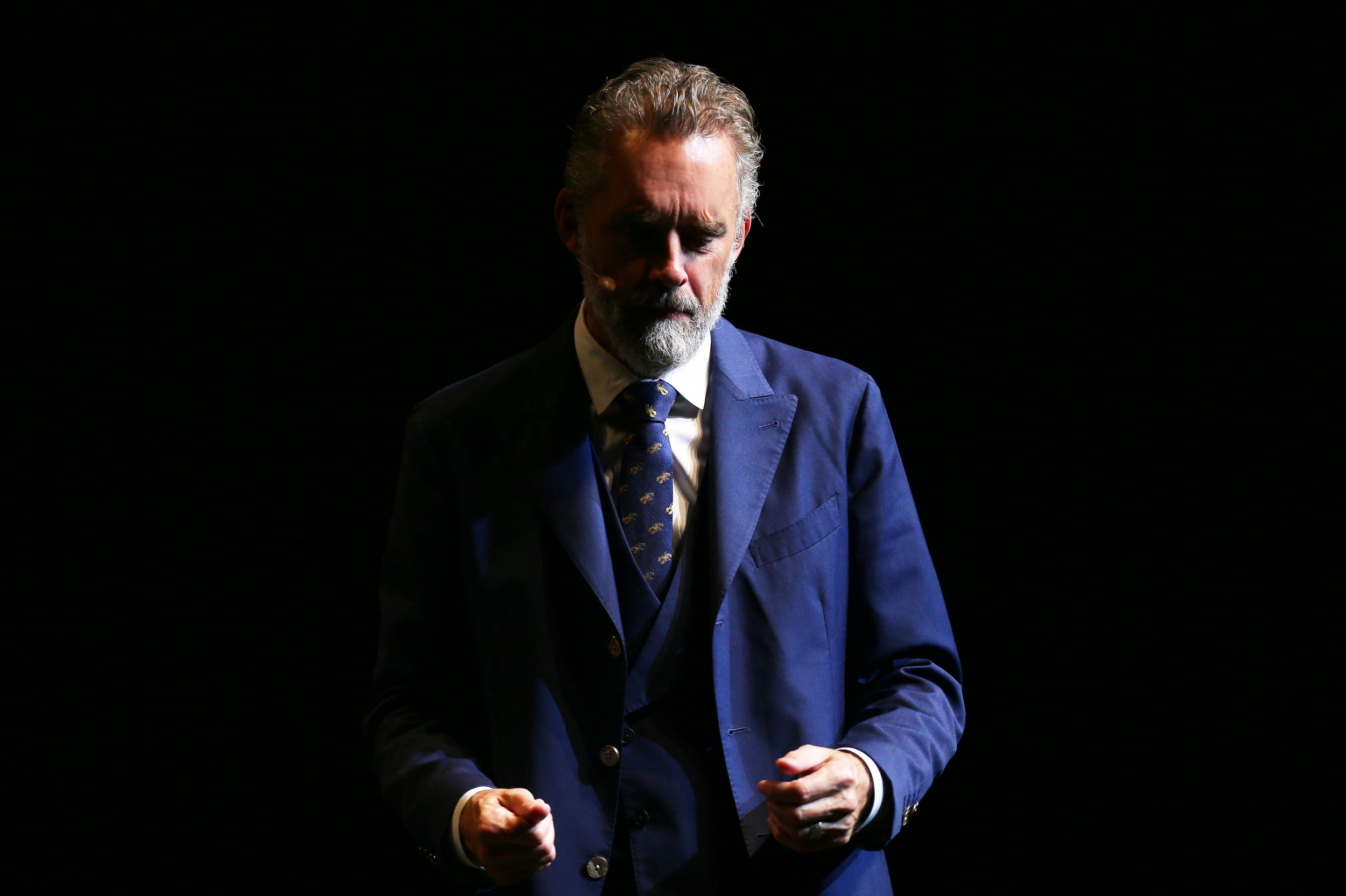 Jordan Peterson Checks into Rehab Following Wife's Cancer Scare: 'He Looks Like a Lost Puppy'