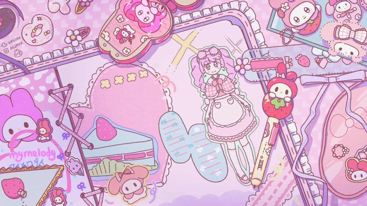 My Melody Wallpaper  NawPic