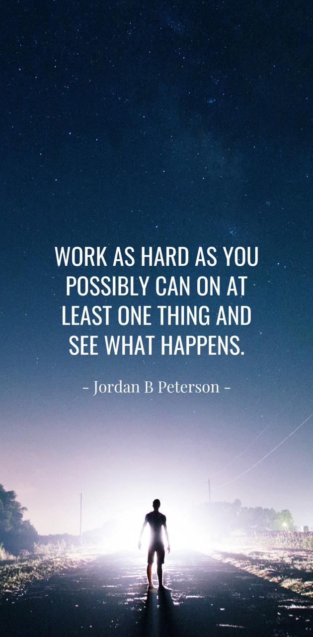 Work Hard Jordan wallpaper