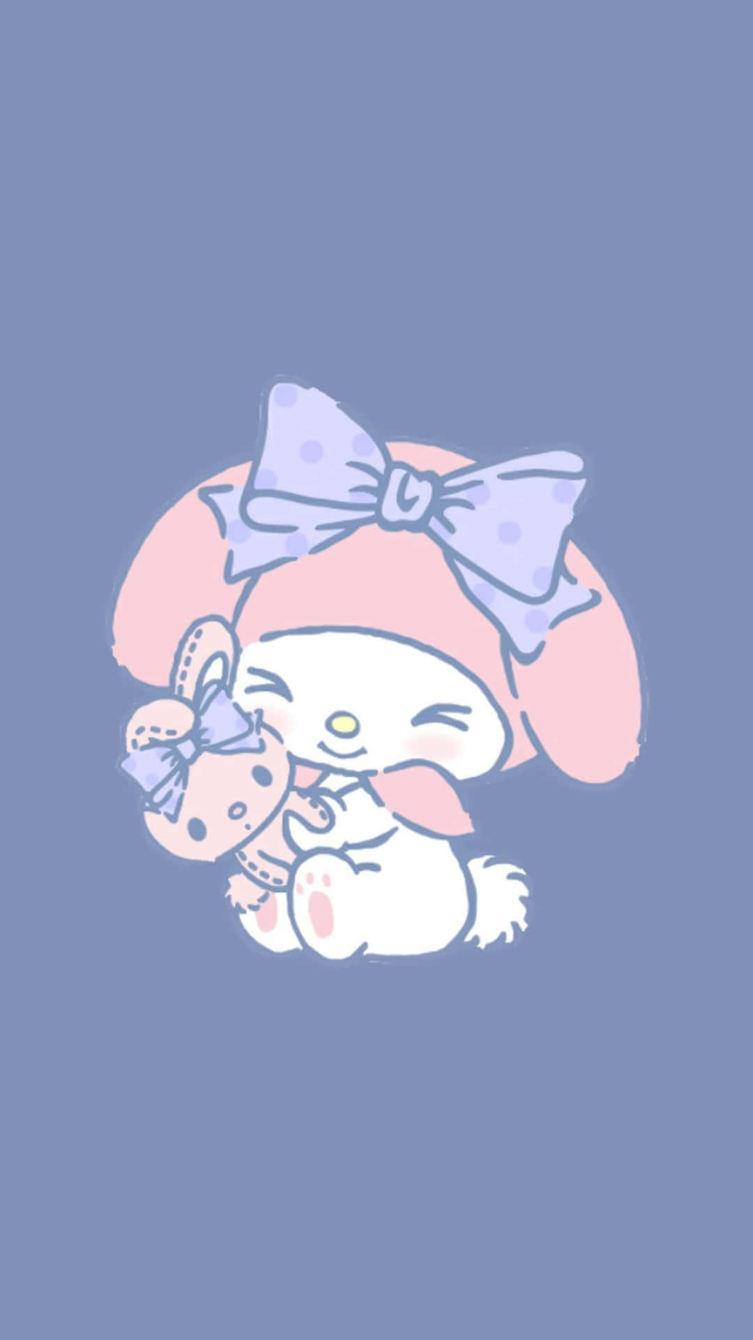 Download Cute My Melody Of Sanrio Wallpaper