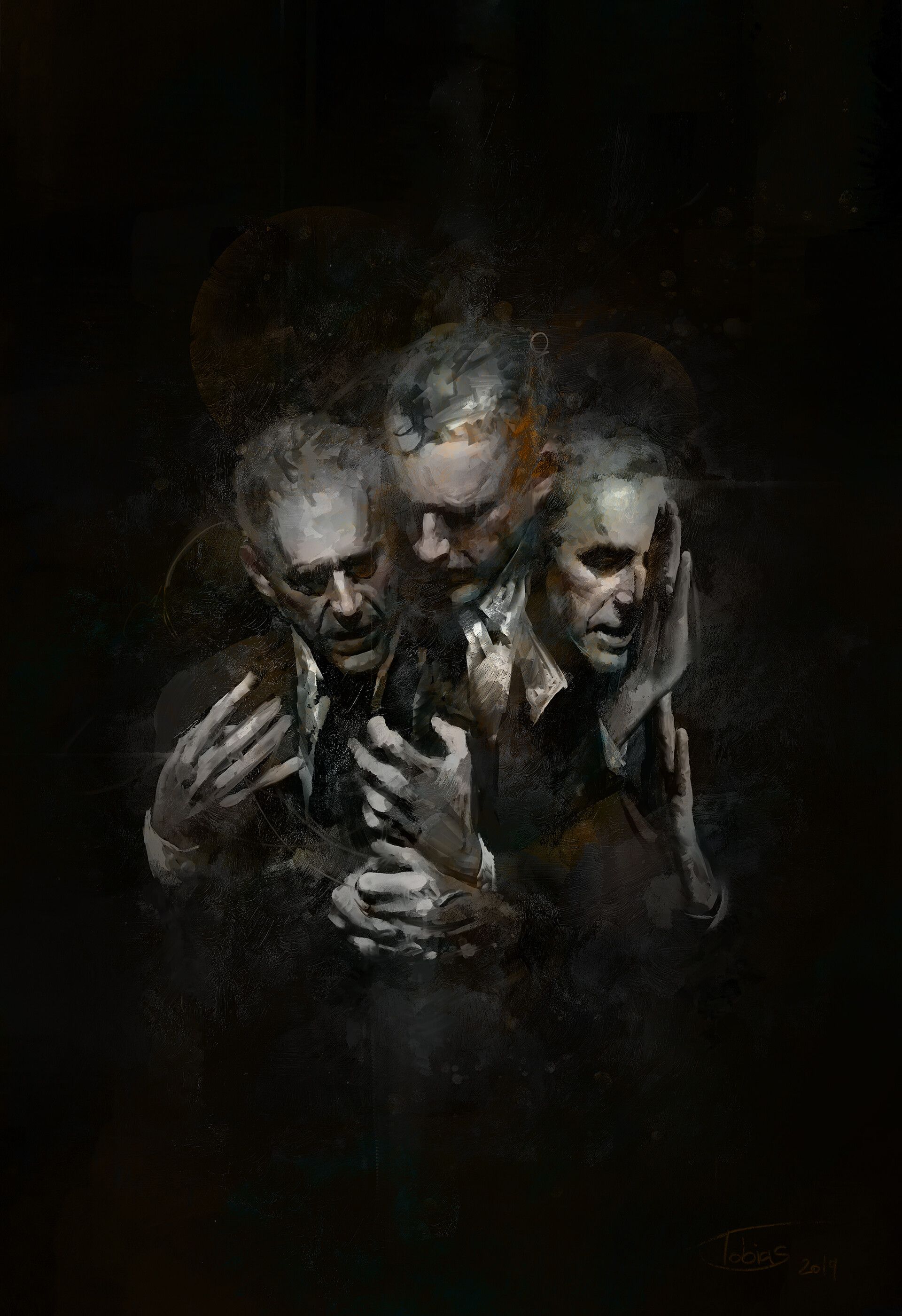 Order in Chaos by Tobias JonassenPortrait of Jordan Peterson. Art picture ideas, Jordan peterson, Portrait art